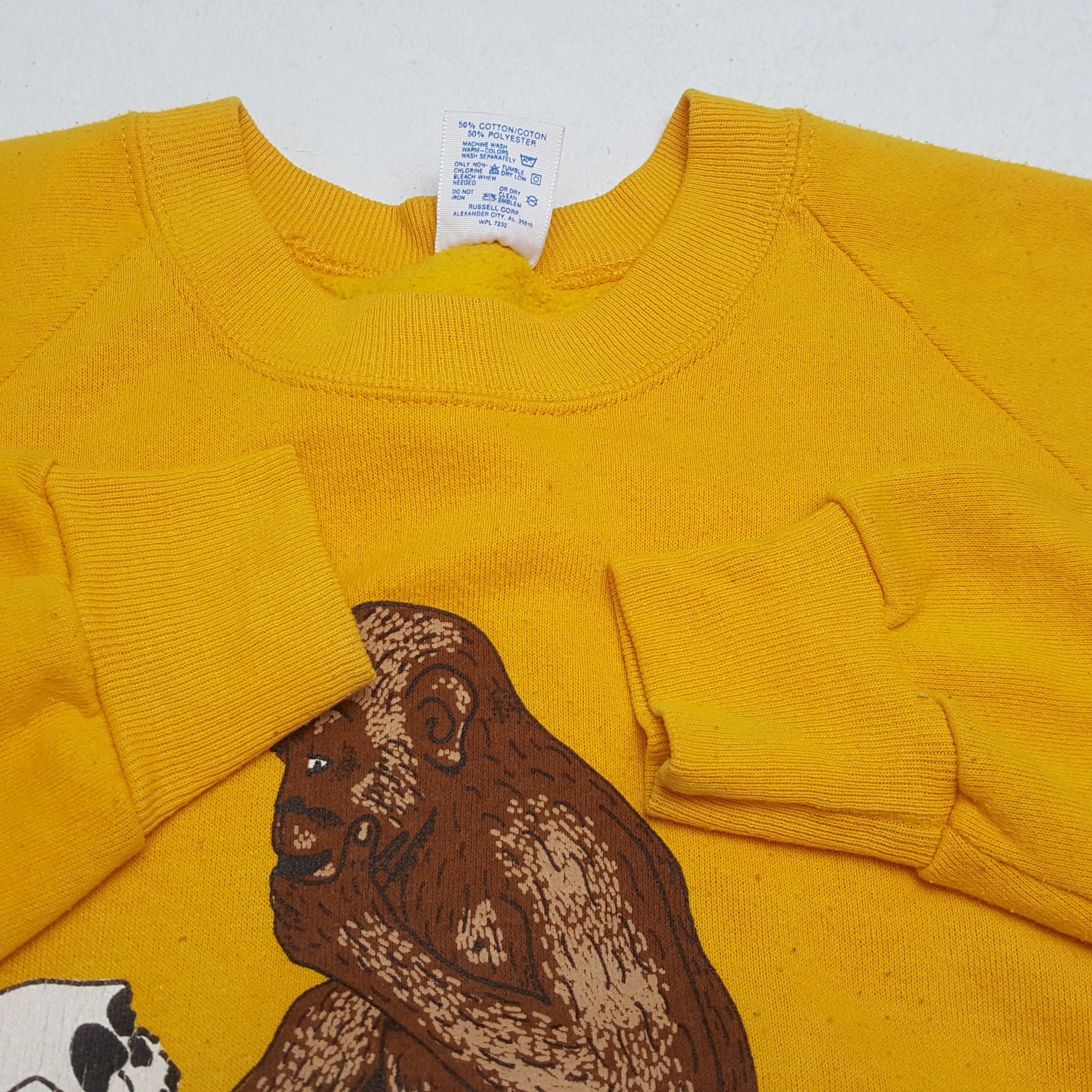 Vintage DARWIN Streetwear Style Sweatshirts Size US M / EU 48-50 / 2 - 8 Thumbnail