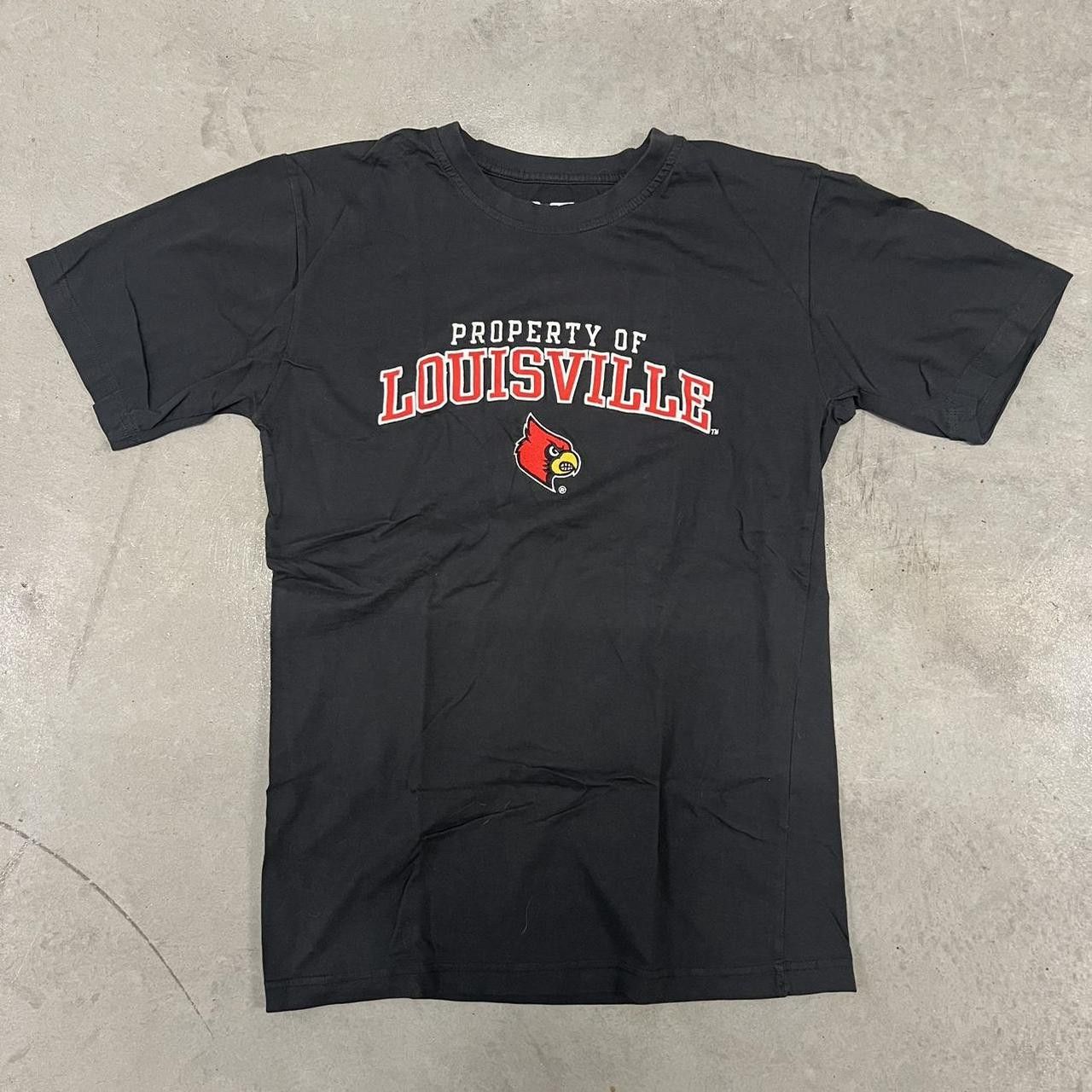 Vintage Vintage Y2K University of Louisville Cardinals College Tee! Size US M / EU 48-50 / 2 - 1 Thumbnail