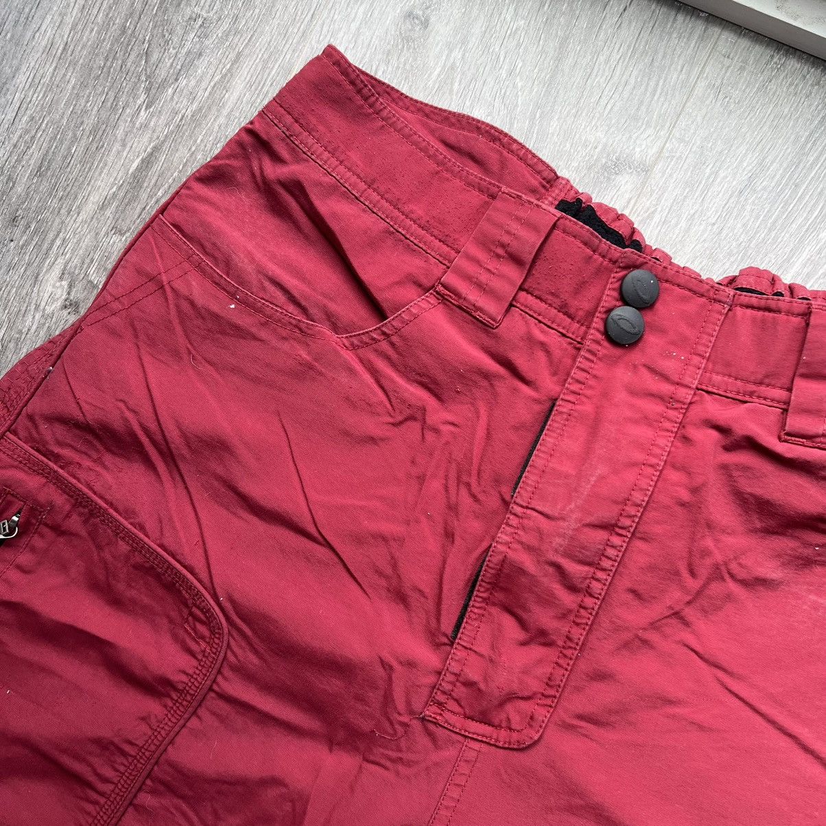 Vintage Oakley software snow pants vintage Size US 36 / EU 52 - 15 Thumbnail
