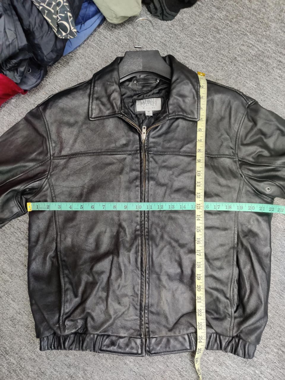 Wilsons Leather Vintage Wilsons Leather Motorcycle Jacket Size US M / EU 48-50 / 2 - 17 Thumbnail