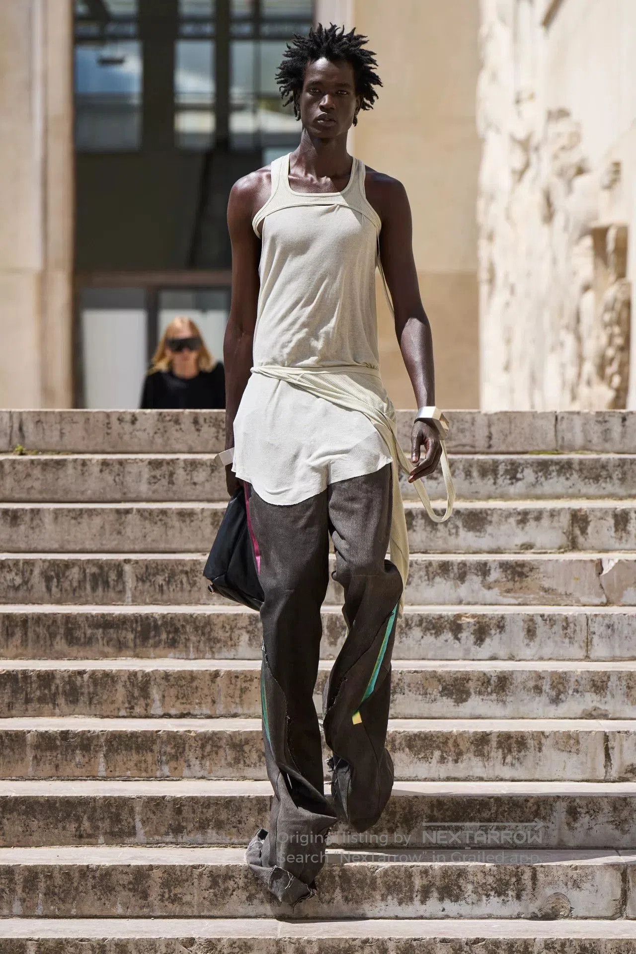 Rick Owens rick owens asymmetric one. Size M / US 6-8 / IT 42-44 - 2 Thumbnail