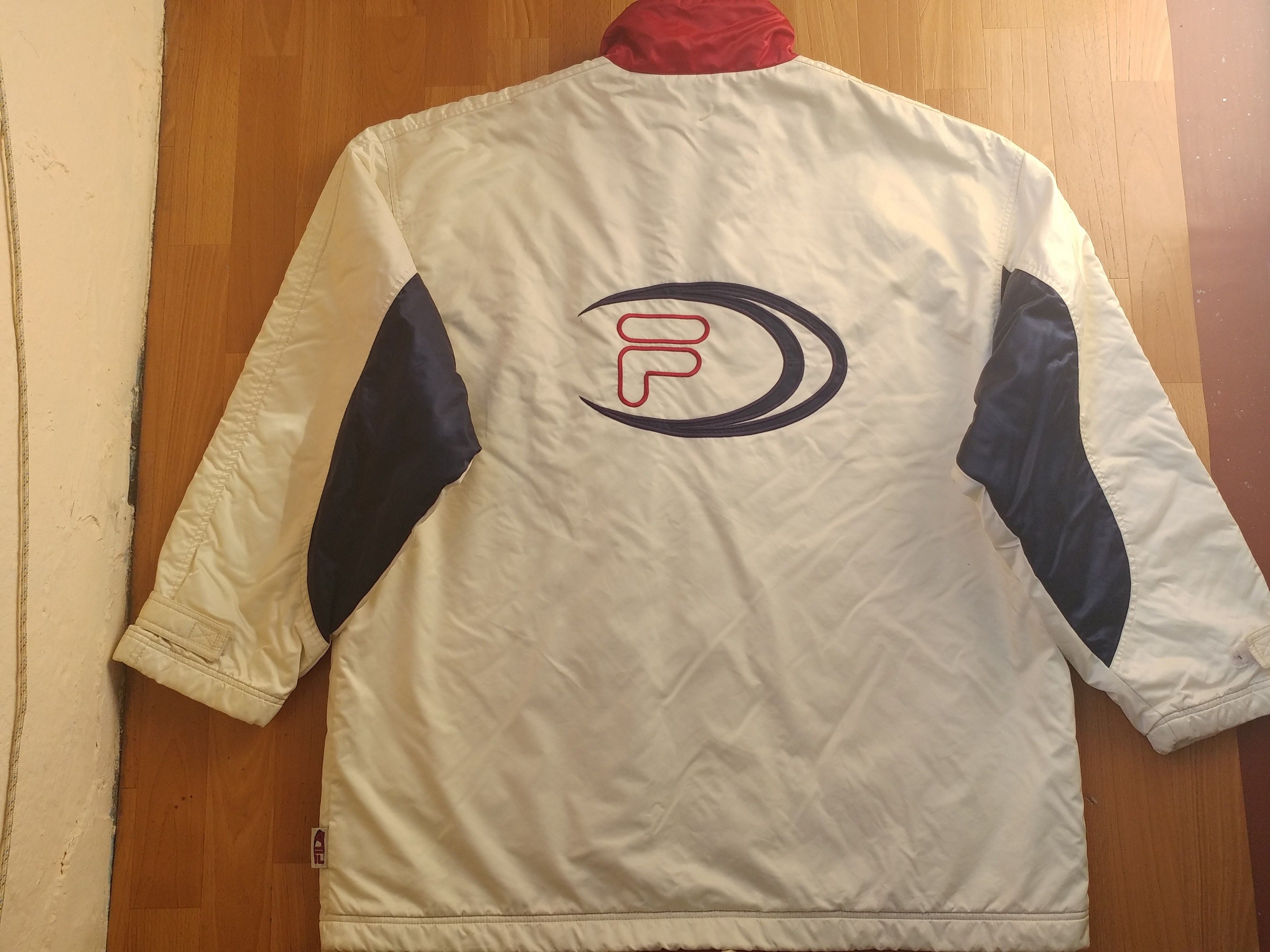 Fila FILA jacket, vintage windbreaker, 90s hip hop 1990s size XXL Size US XXL / EU 58 / 5 - 1 Thumbnail