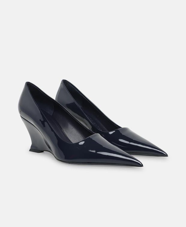 Salvatore Ferragamo Viola Wedge pumps Size US 5.5 / IT 35.5 - 1 Thumbnail