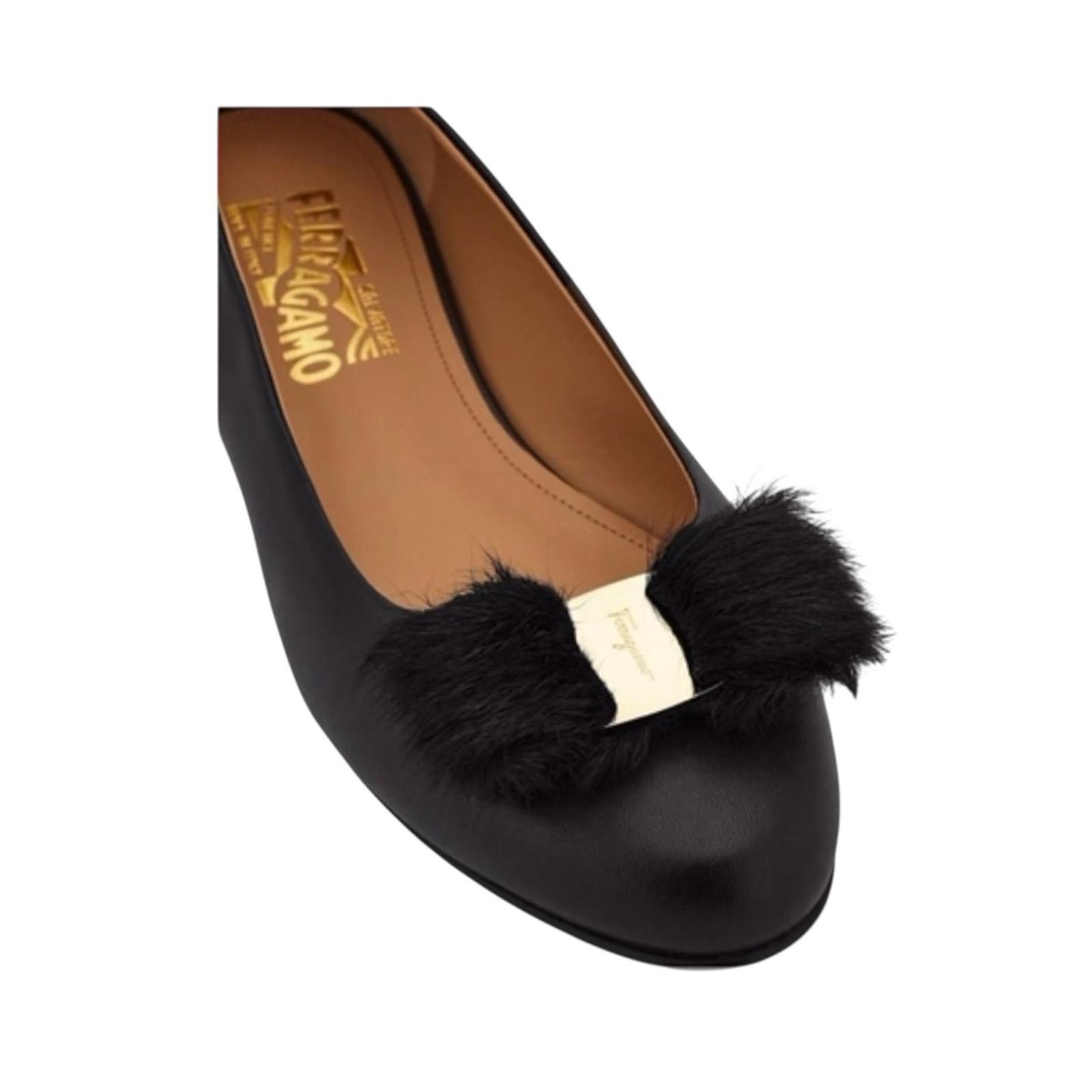 Salvatore Ferragamo Ferragamo Varina Ballet Flat Size US 7.5 / IT 37.5 - 4 Thumbnail