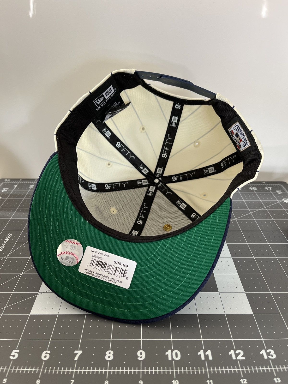 New Era Jersey Pinstripes Chicago White Sox 9fifty OSFM Snapback Size ONE SIZE - 4 Thumbnail