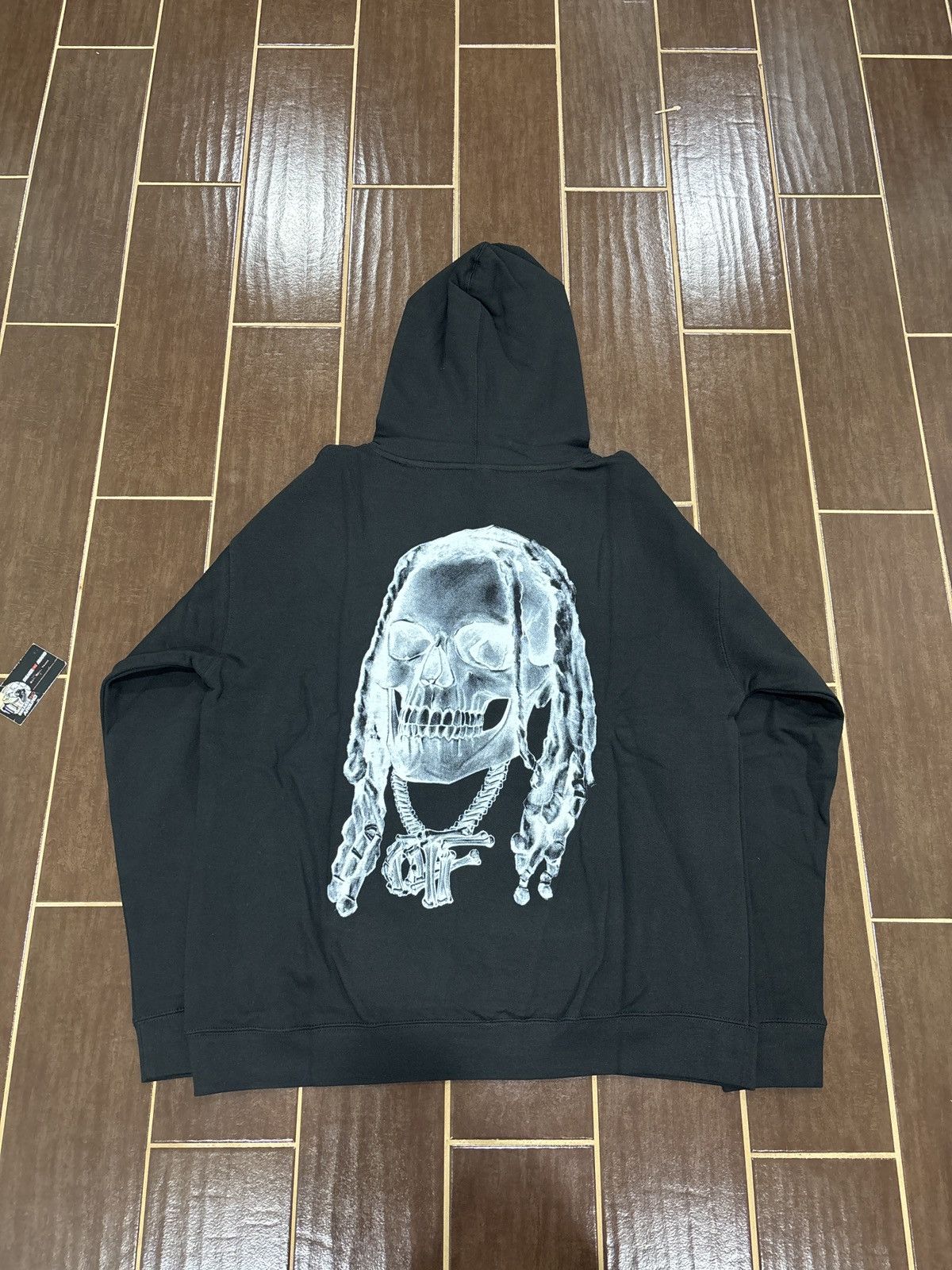 Revenge BRAND NEW Revenge x Lil Durk X-Ray Bones Hoodie Size XL Size US XL / EU 56 / 4 - 5 Thumbnail