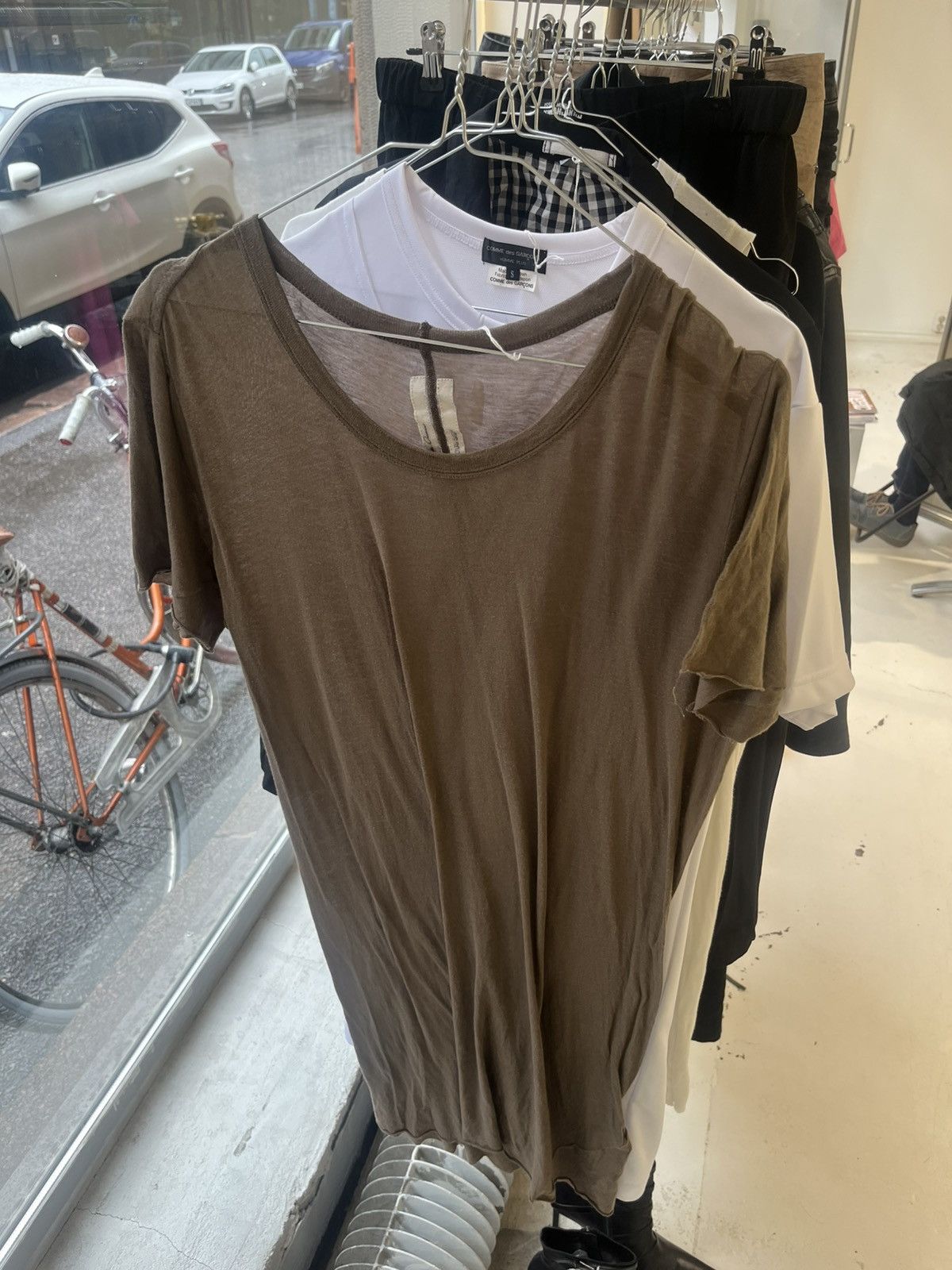 Rick Owens Rick Owens tee vicious s/s 14 Size US S / EU 44-46 / 1 - 1 Thumbnail