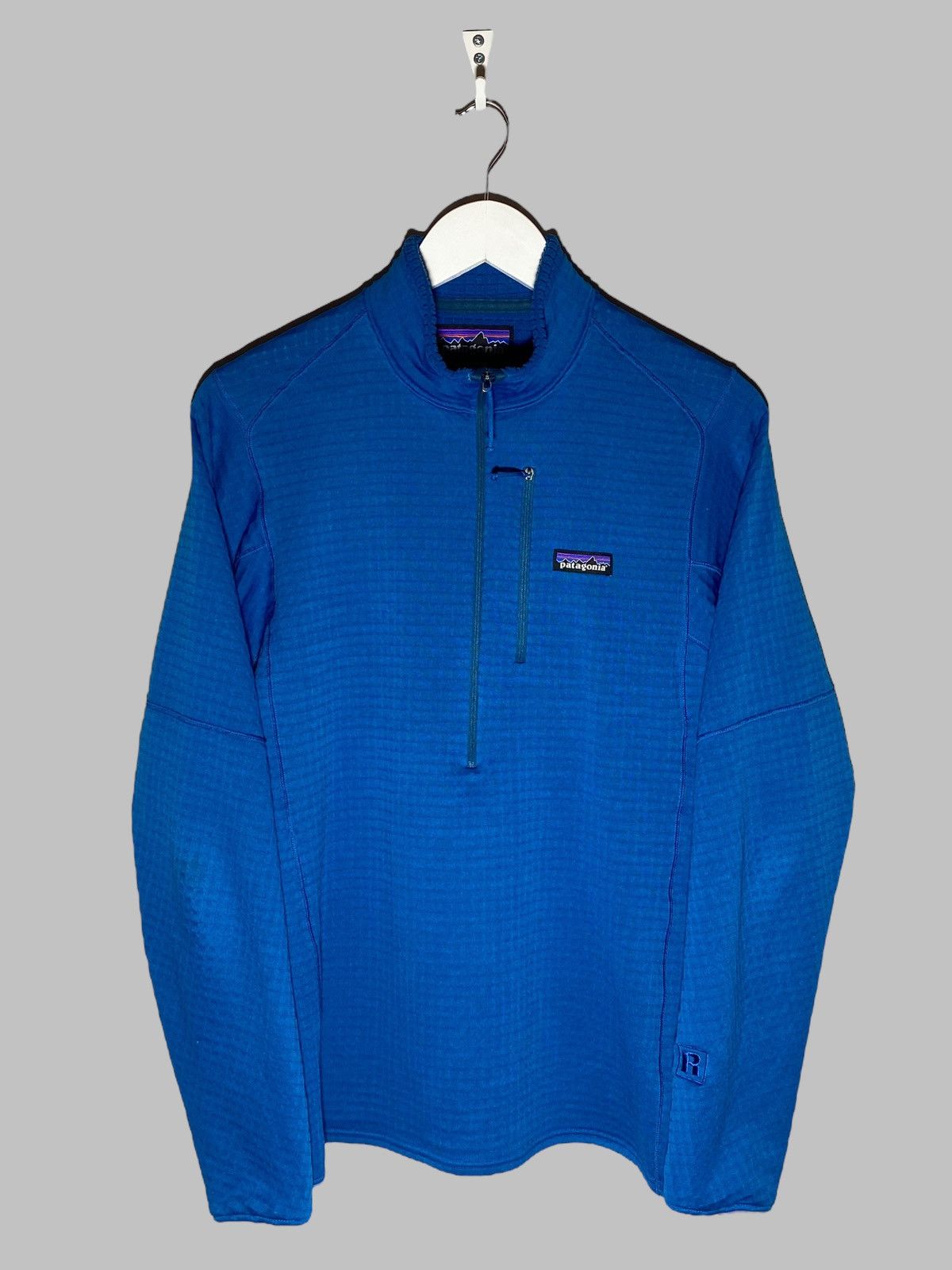 Patagonia Patagonia Waffle Fleece Full Zip Blue Sweater Size US M / EU 48-50 / 2 - 1 Thumbnail