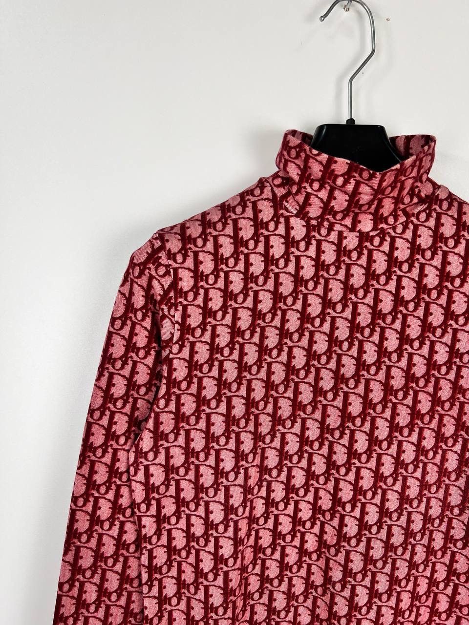 Dior Christian Dior monogram pink vintage long sleeve woman size8 Size S / US 4 / IT 40 - 7 Thumbnail