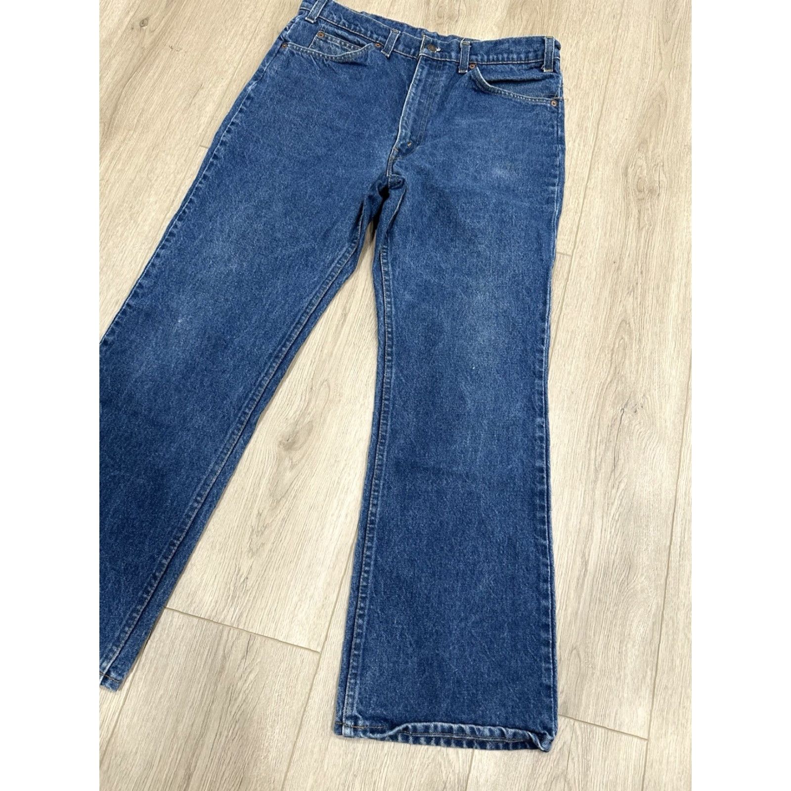 Levi's VINTAGE Levi's 517 Jeans 34x29 Denim USA 1990s 90s 1997 Y2K Rockabilly Grunge Hip Hop Mens Jeans Size US 34 / EU 50 - 7 Thumbnail