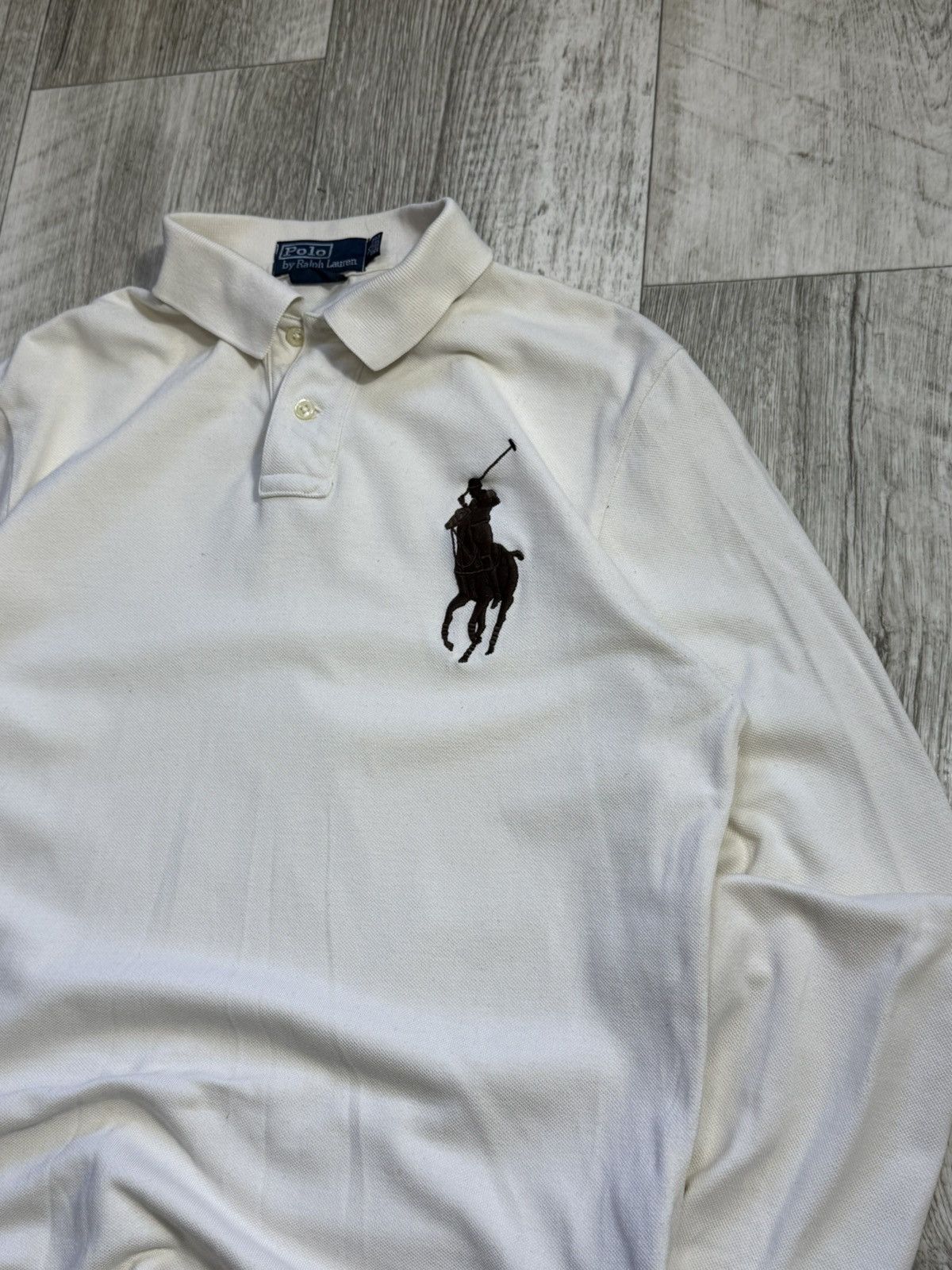 Polo Ralph Lauren Polo Ralph Lauren sweatshirt beautiful color Y2k big logo Size US M / EU 48-50 / 2 - 3 Thumbnail