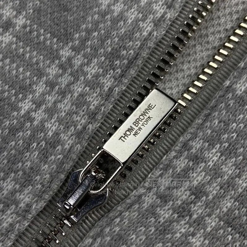 Thom Browne Thom Browne Women's Gray Cotton Jacket . Size M / US 6-8 / IT 42-44 - 4 Thumbnail