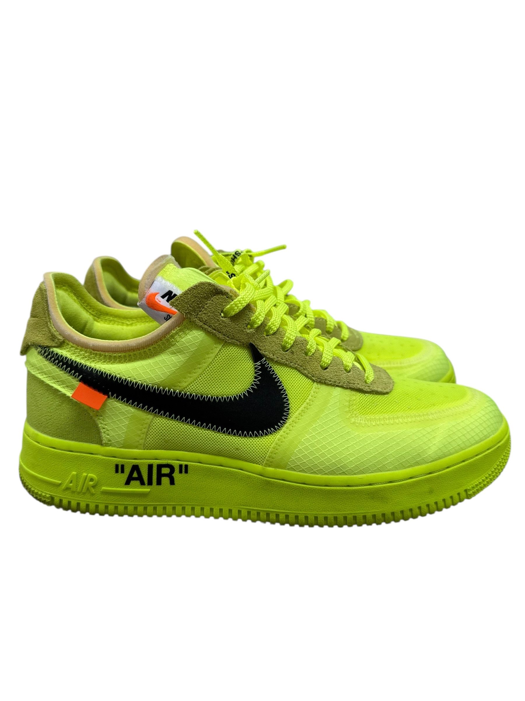 Nike × Off-White Nike Off White Volt Air Force 1 AO4606-700 Size US 9.5 / EU 42-43 - 1 Thumbnail