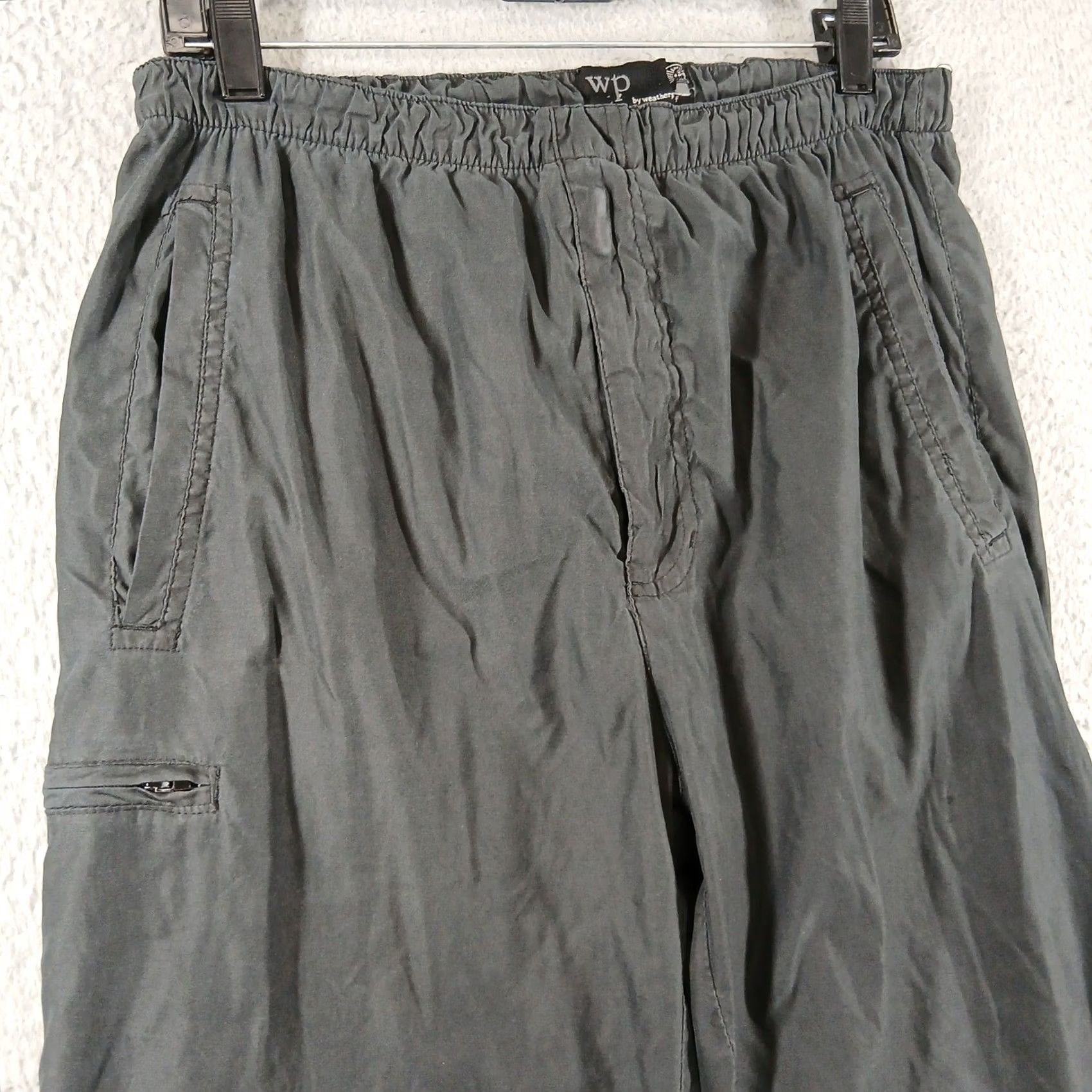 Weatherproof Weatherproof Puffer Pants Men's Elastic Waist Grey Medium Size US 31 - 7 Thumbnail