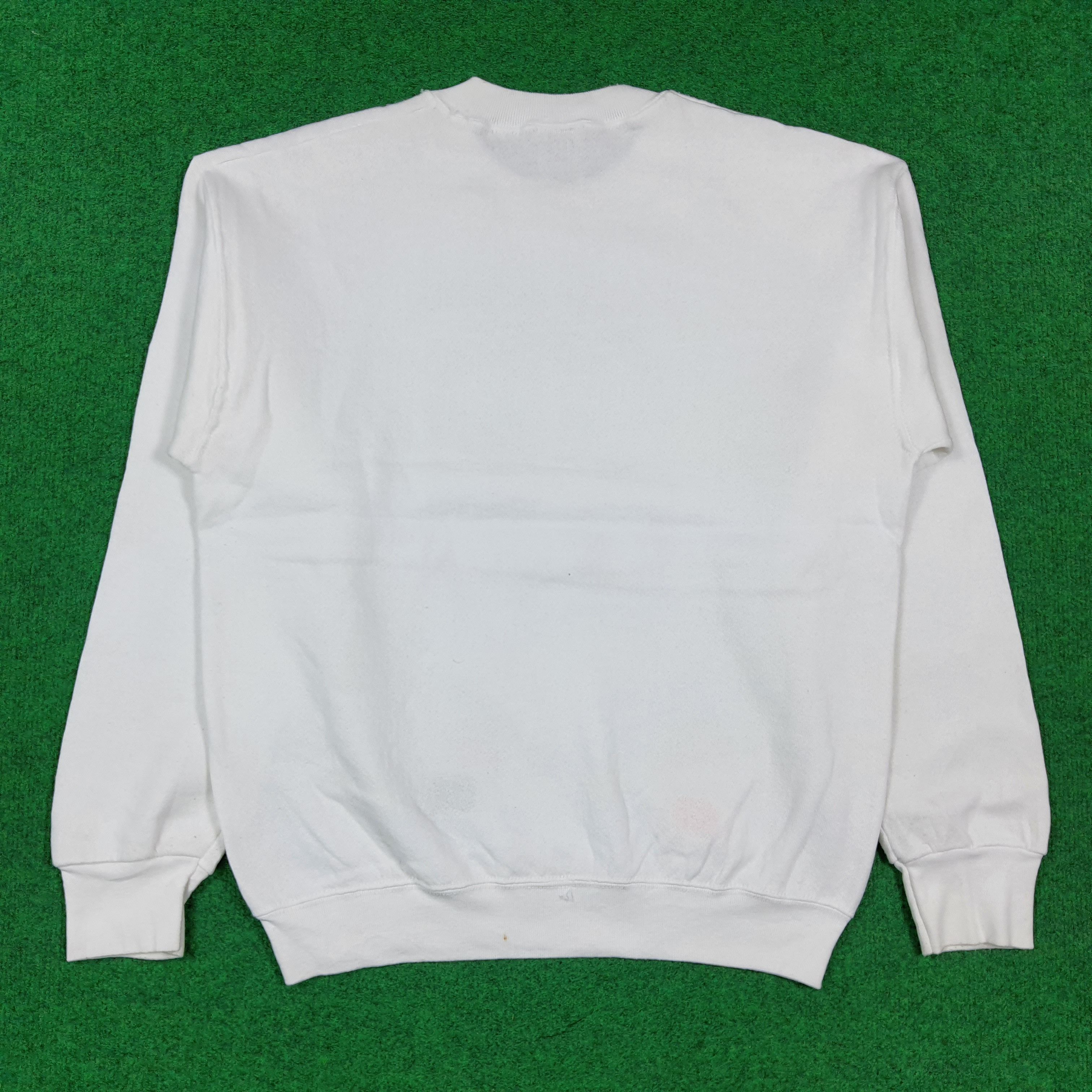 Fruit Of The Loom Vintage 90s Davis Cup Sapporo Tennis Sweatshirt C287N32 Size US M / EU 48-50 / 2 - 4 Thumbnail