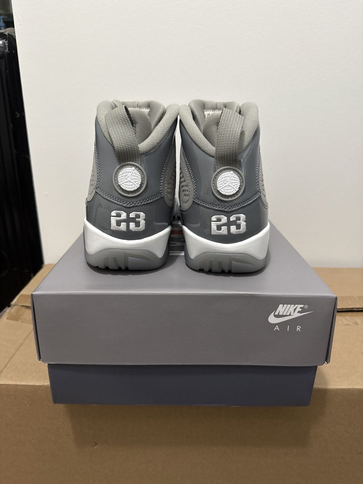 Jordan Brand Jordan 9 Retro Cool Grey 2025 Size US 10 / EU 43 - 7 Thumbnail
