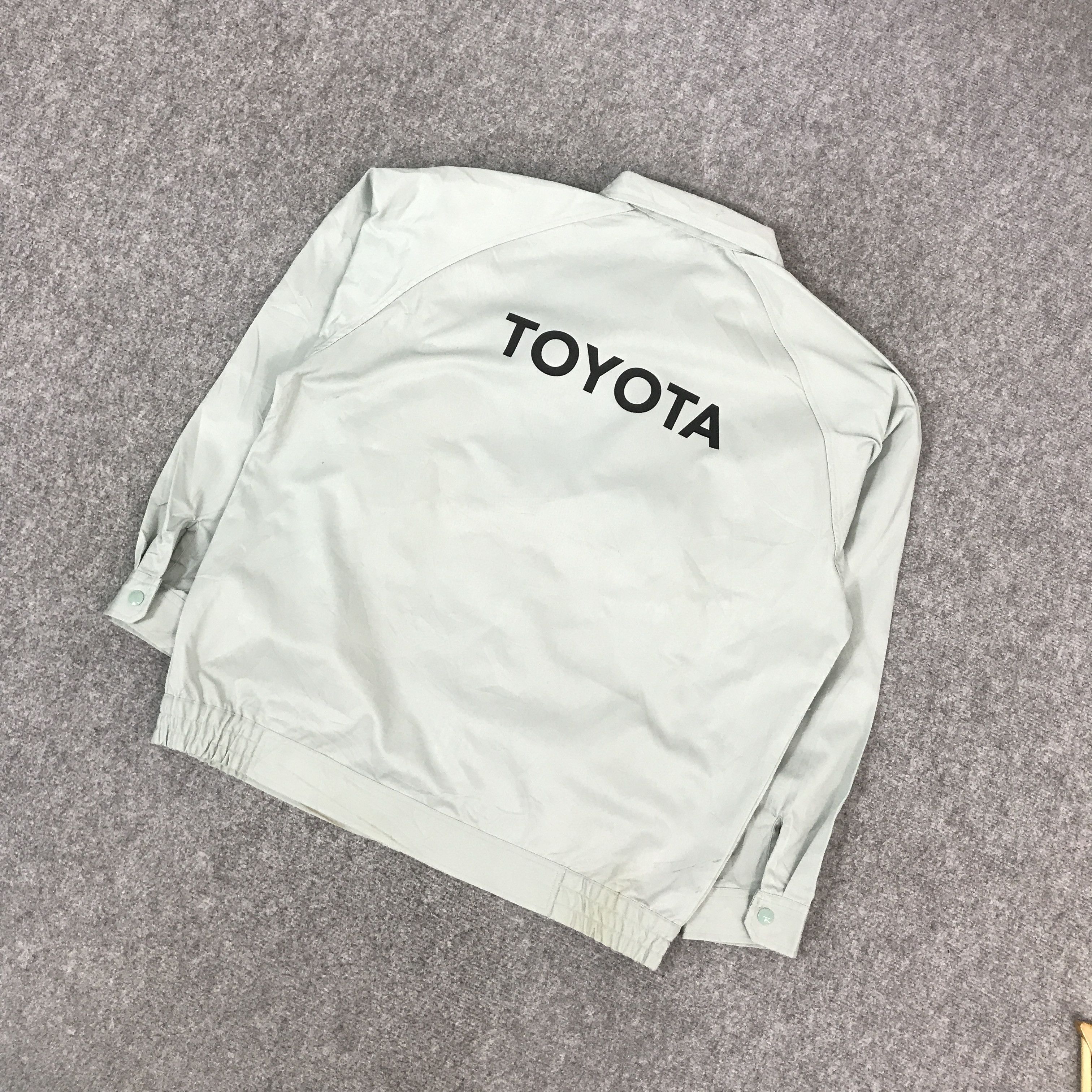 Gear for Sports VTG TOYOTA MOTORSPORT CUSTOM JACKET Size US L / EU 52-54 / 3 - 6 Thumbnail