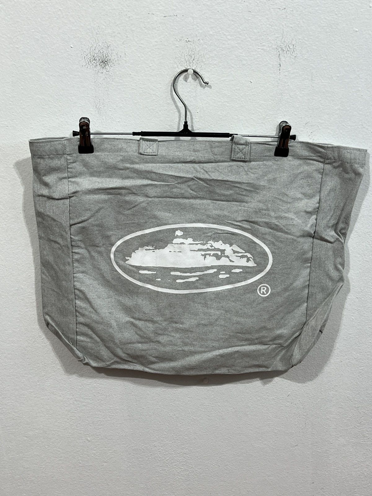 Corteiz Corteiz Grey Tote Bag Size ONE SIZE - 1 Thumbnail