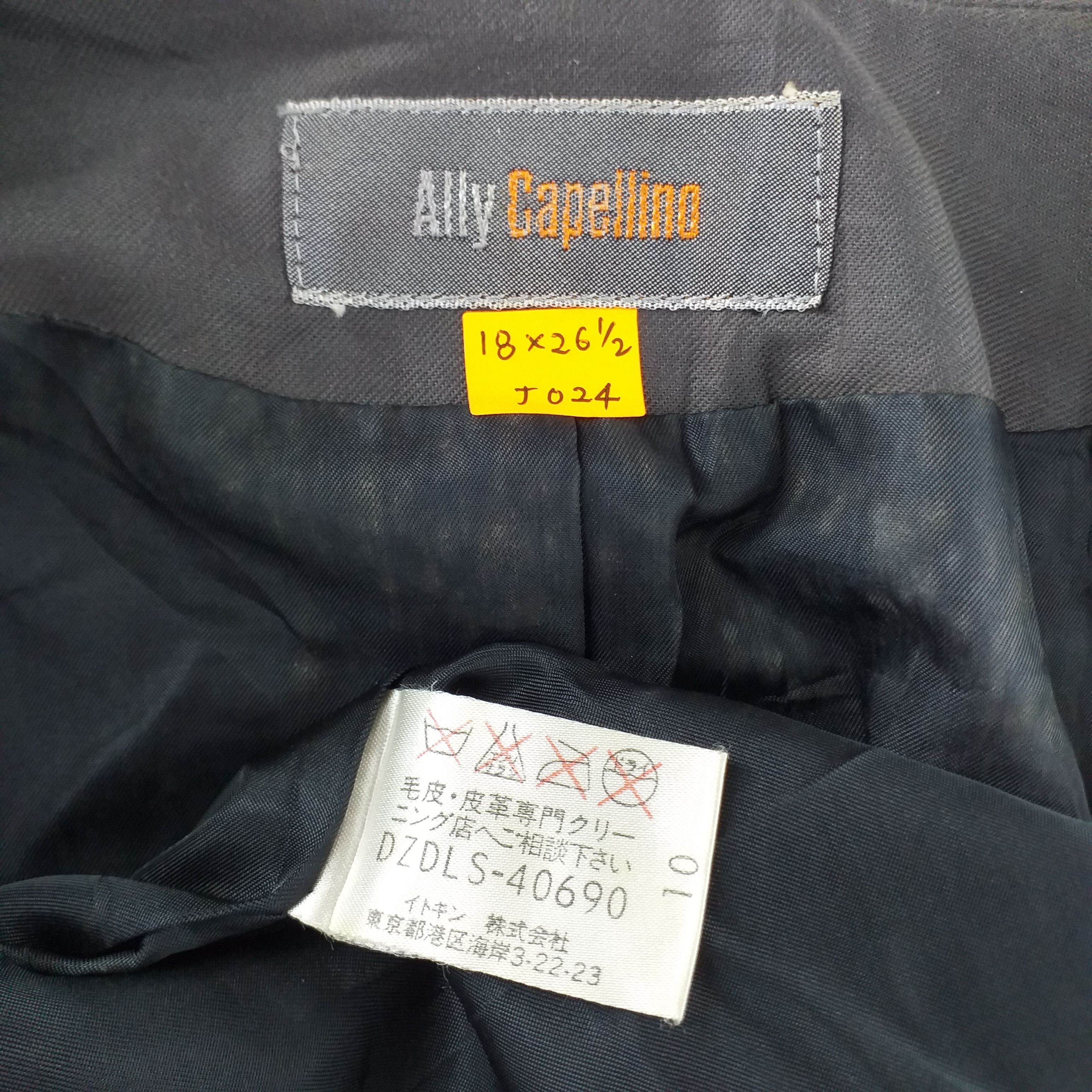Ally Capellino Ally Capellino Soft Leather Jacket -J024 Size US S / EU 44-46 / 1 - 6 Thumbnail