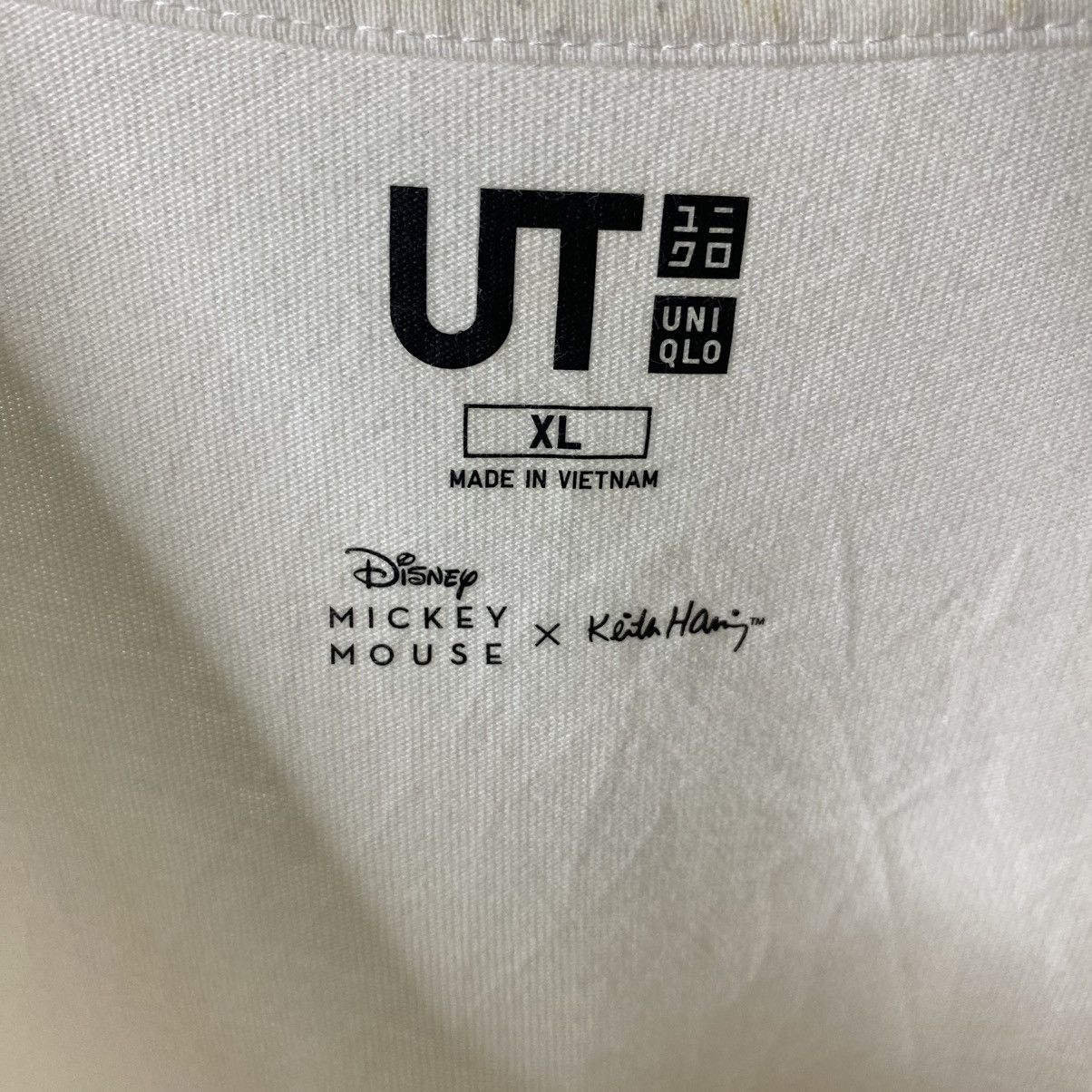 Mickey Mouse Disney Mickey Mouse x Keith Haring Collaboration Tee Size US XL / EU 56 / 4 - 3 Thumbnail