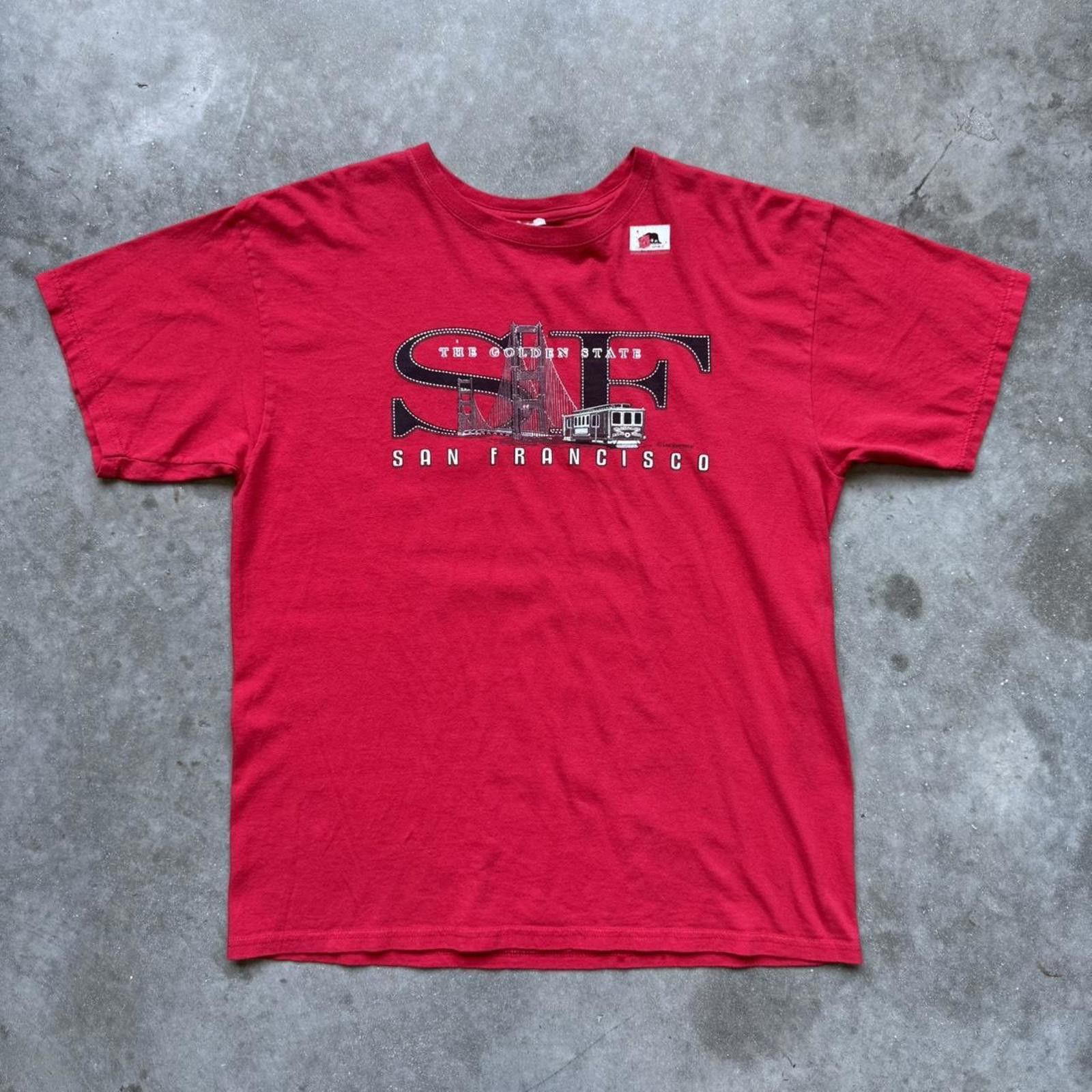Other San Francisco “The Golden State” Vintage Graphic T-shirt Size US XL / EU 56 / 4 - 1 Thumbnail