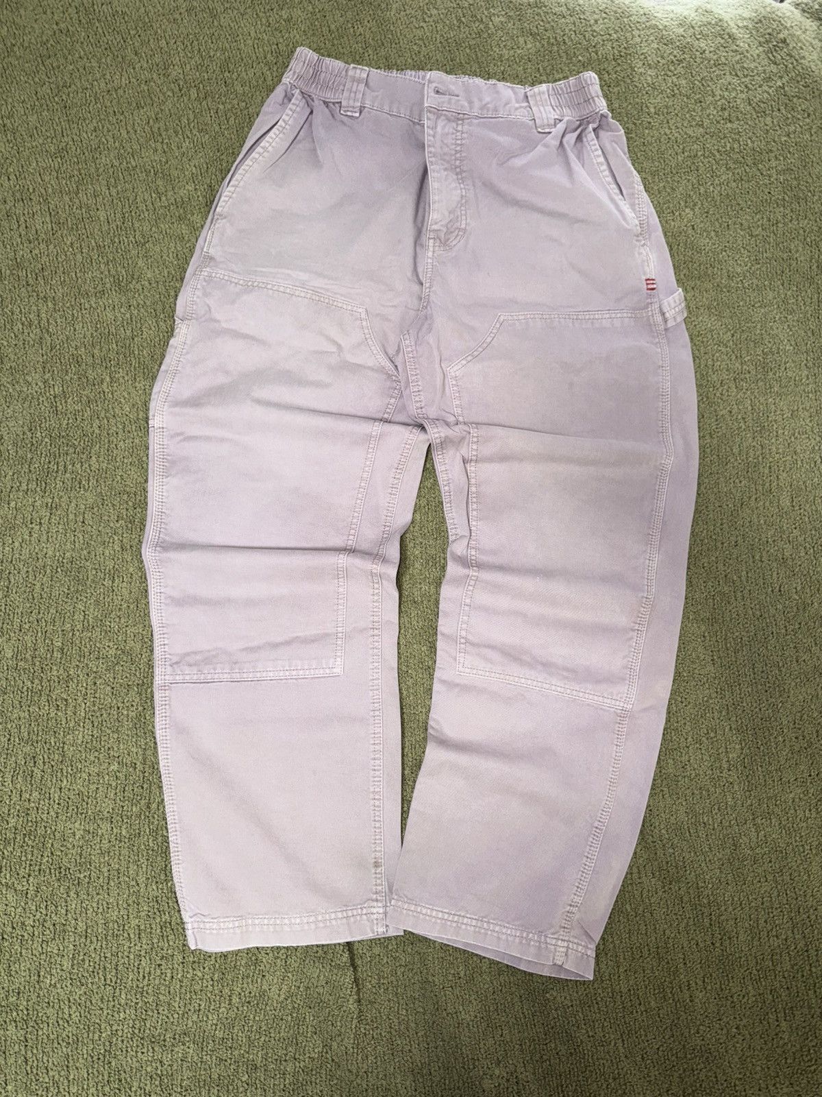 Urban Outfitters BDG Rare Vintage Double Knee Carpenter Pants Size US 32 / EU 48 - 1 Thumbnail