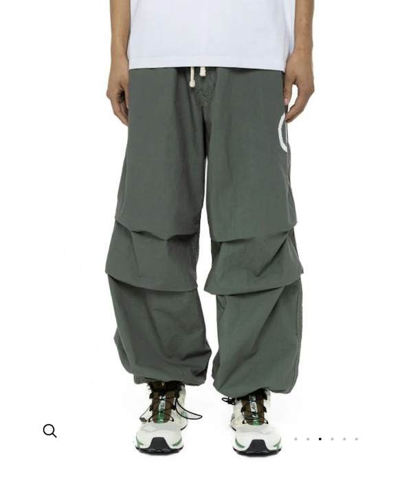 Vintage Hidden NY Overpants - Olive - S/M | Grailed