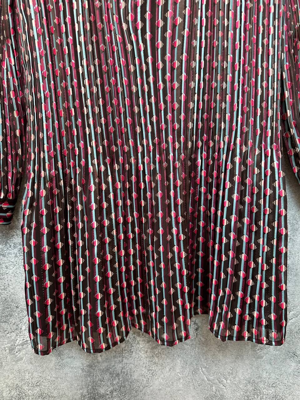 Reiss Reiss Celia Plated Midi Dress Crew Neck Size M / US 6-8 / IT 42-44 - 8 Thumbnail