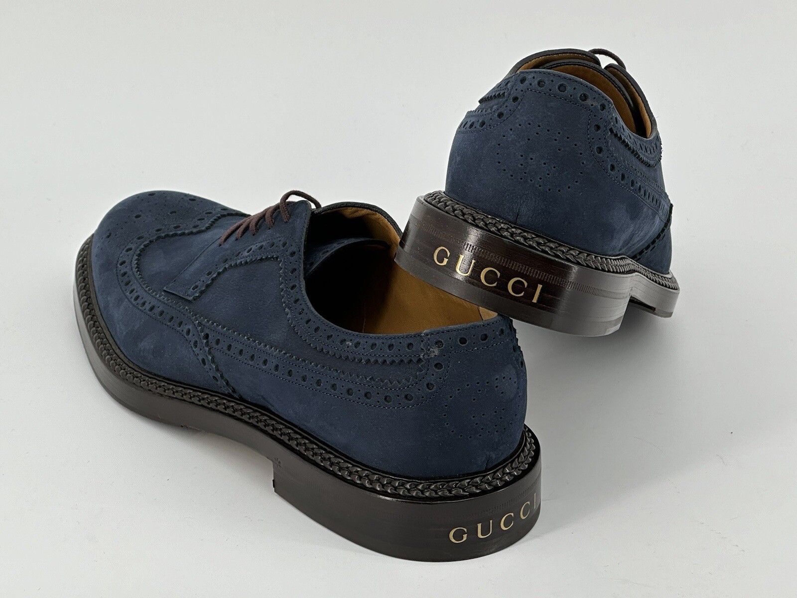 Gucci Size-EU-46/UK-12/US-13 New Gucci Form Men's Shoes Size US 13 / EU 46 - 5 Thumbnail