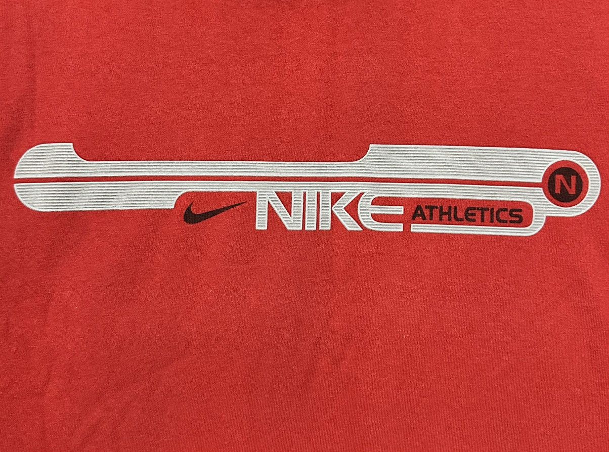 Nike Nike Athletics Mens Front Logo Shirt Size US XL / EU 56 / 4 - 2 Thumbnail