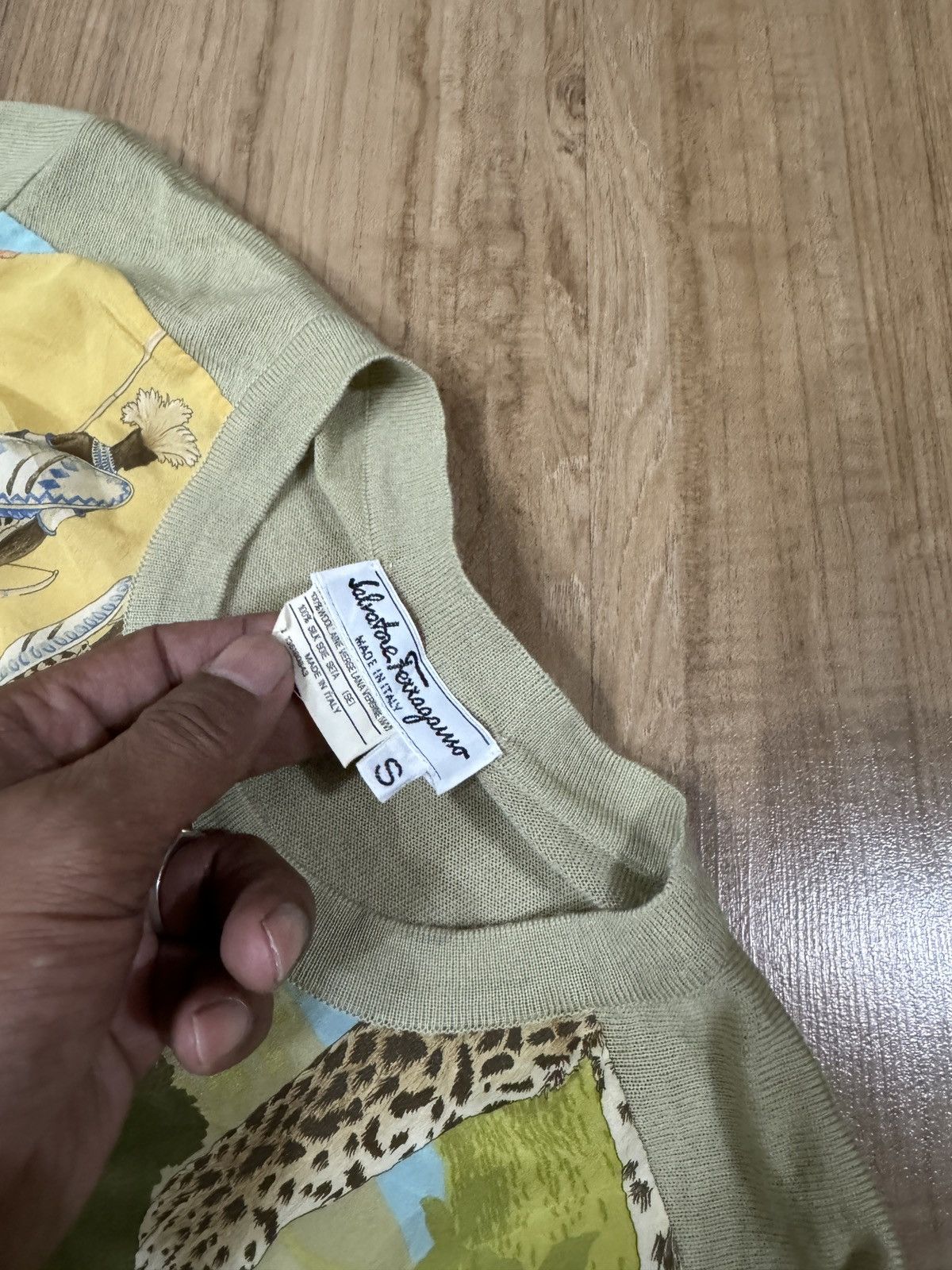 Salvatore Ferragamo Salvatore Ferragamo shirt Size S / US 4 / IT 40 - 2 Thumbnail