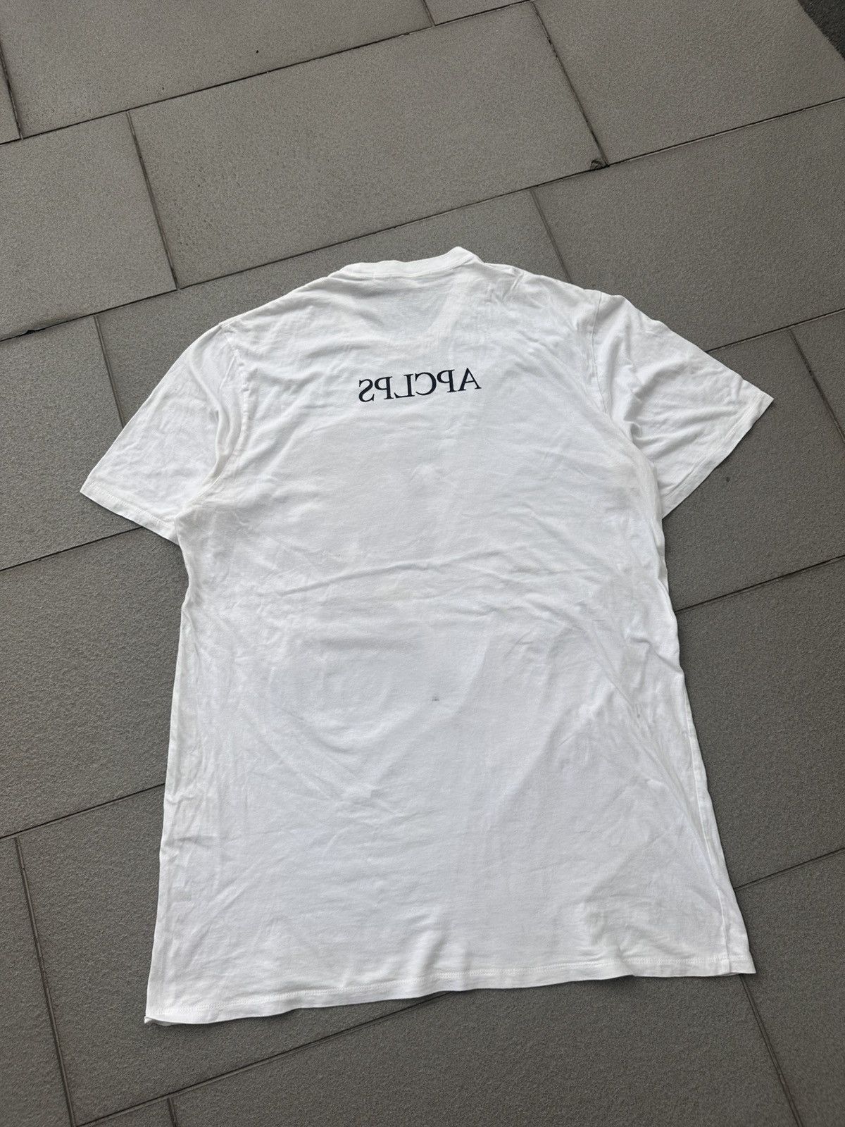 Japanese Brand × Julius S/S18 Julius 7 Face ' APCLPS ' tshirt Size US XL / EU 56 / 4 - 8 Thumbnail