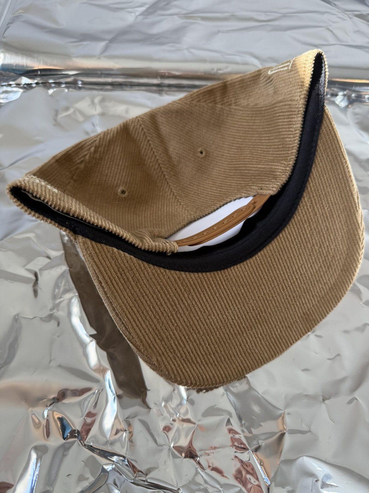 Trinity The Label Trinity Label Bellwoods Corduroy SnapBack Hat New Condition Size ONE SIZE - 4 Thumbnail
