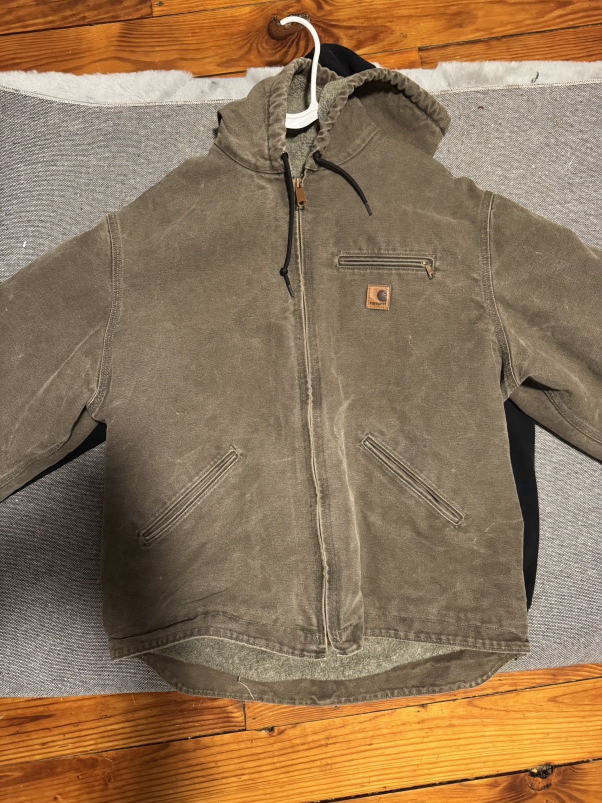 Carhartt Vintage Carharrt Workwear Jacket Size US XL / EU 56 / 4 - 2 Thumbnail