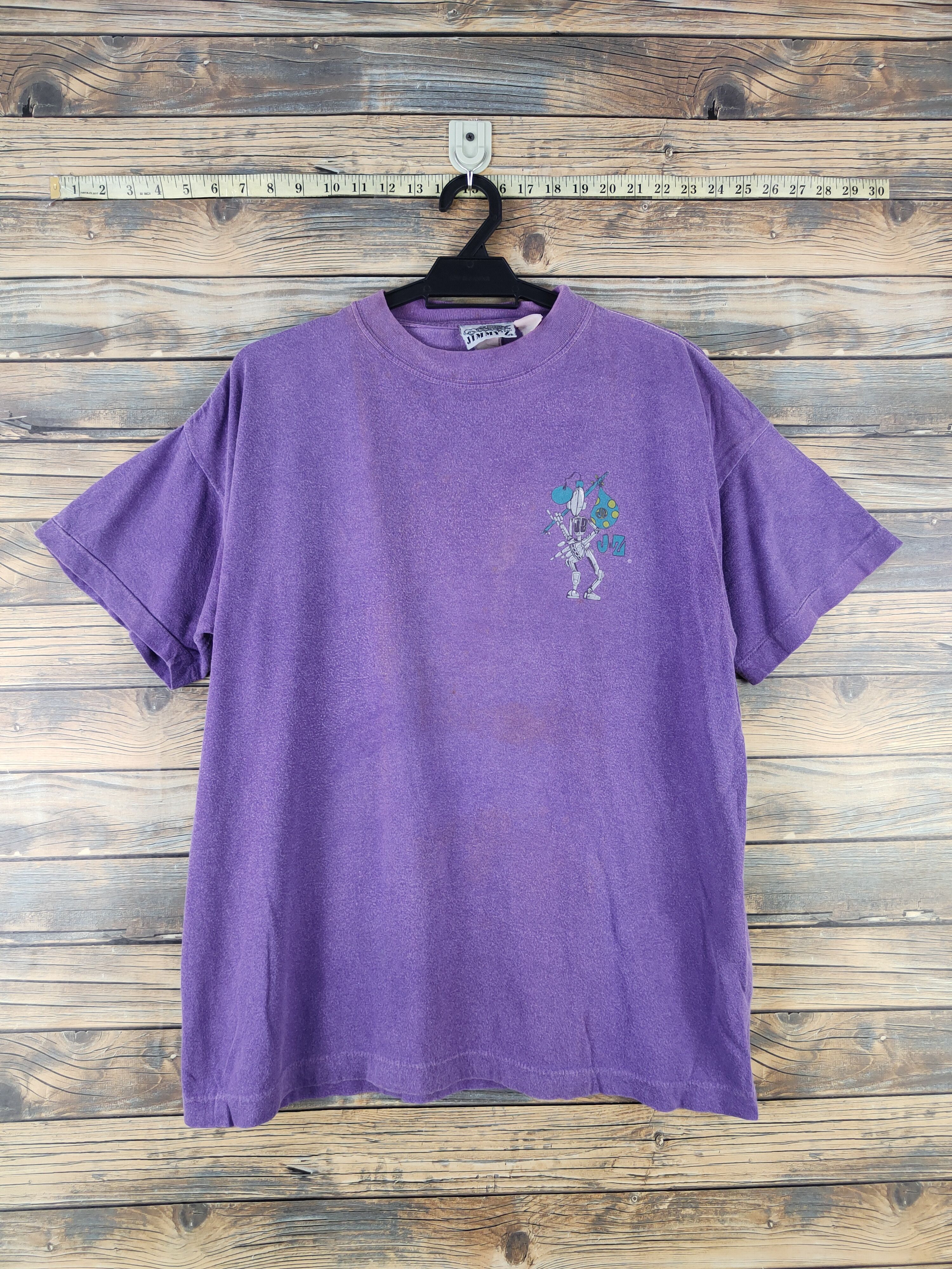 DL Jimmy'z Purple Short Sleeve T-shirt #1030