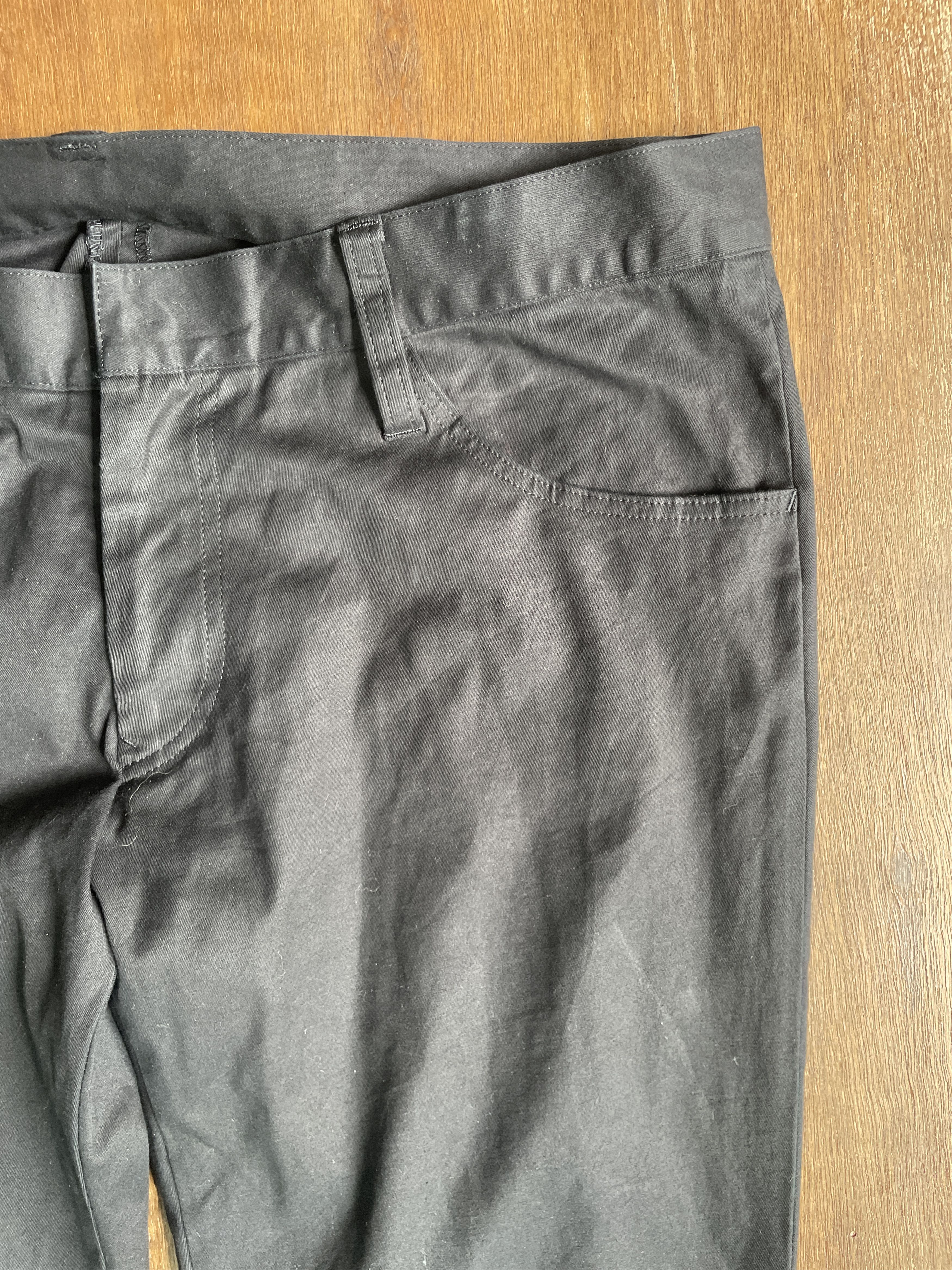Yohji Yamamoto Yohji Yamamoto Pour Homme Size.3 Pants Size US 34 / EU 50 - 3 Thumbnail