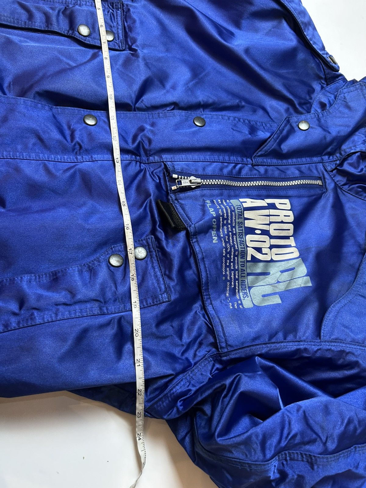 KISS × Vintage KISS RACING TEAM JACKET Size US L / EU 52-54 / 3 - 4 Thumbnail