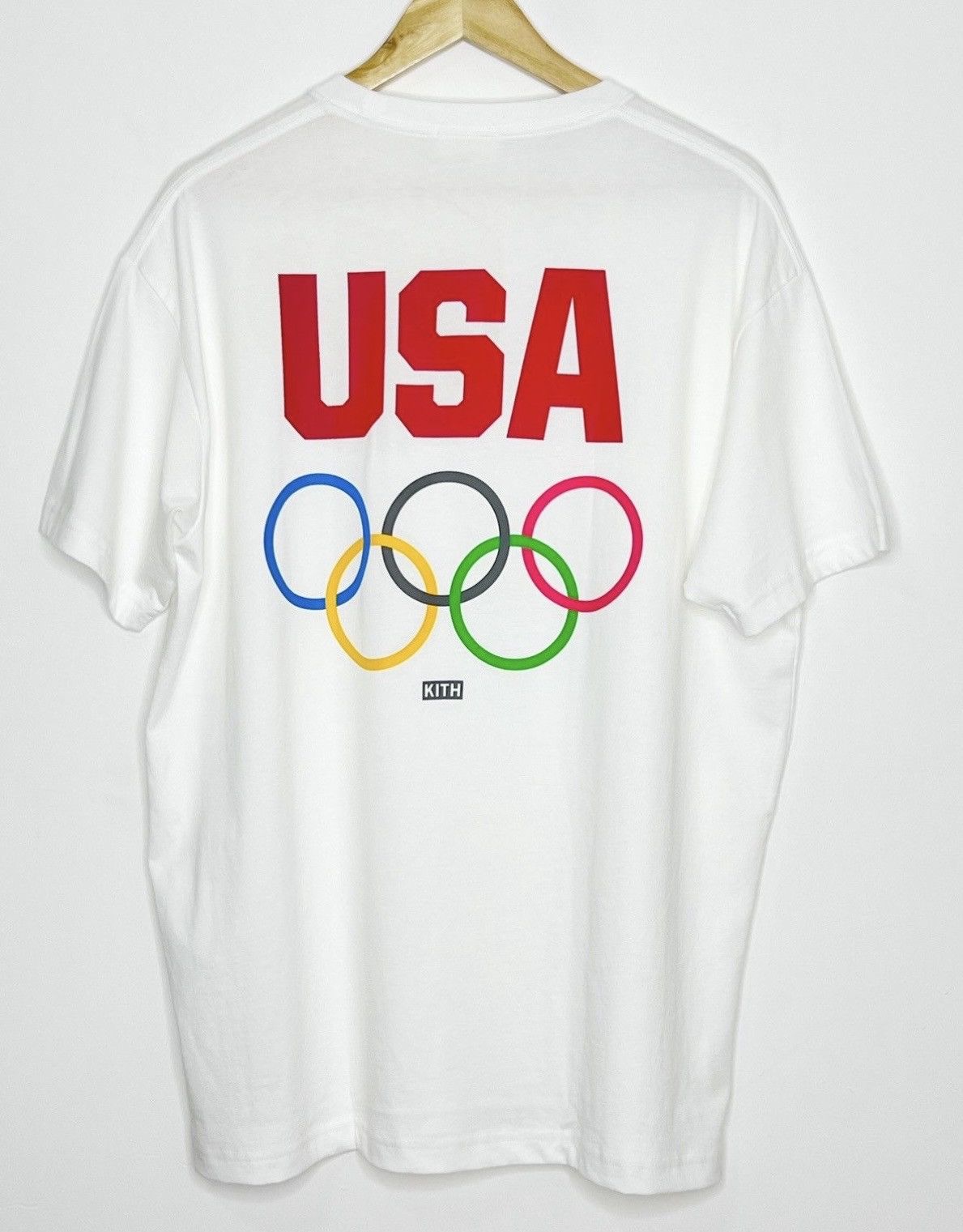 Kith Kith Olympics USA 2024 Tee Size US L / EU 52-54 / 3 - 1 Thumbnail