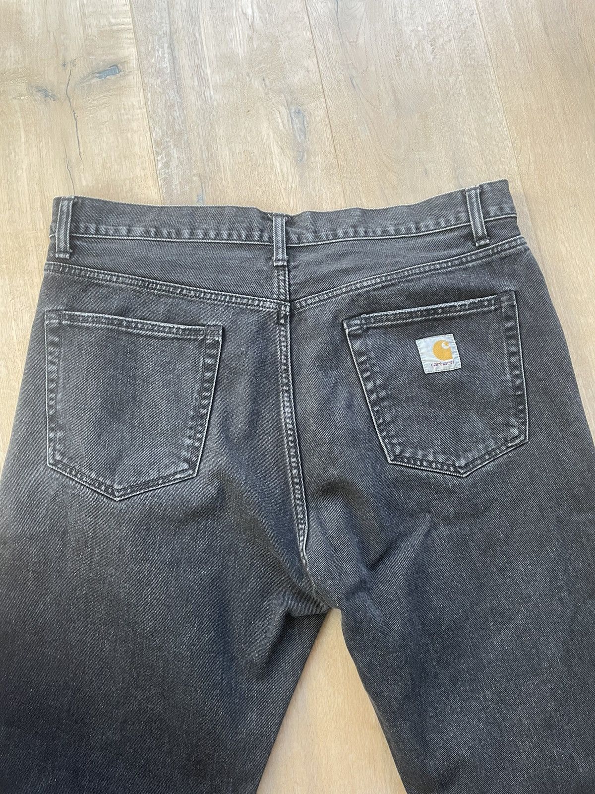 Carhartt Wip Carharrt WIP Pontiac Pant Denim Jeans Size US 36 / EU 52 - 4 Thumbnail