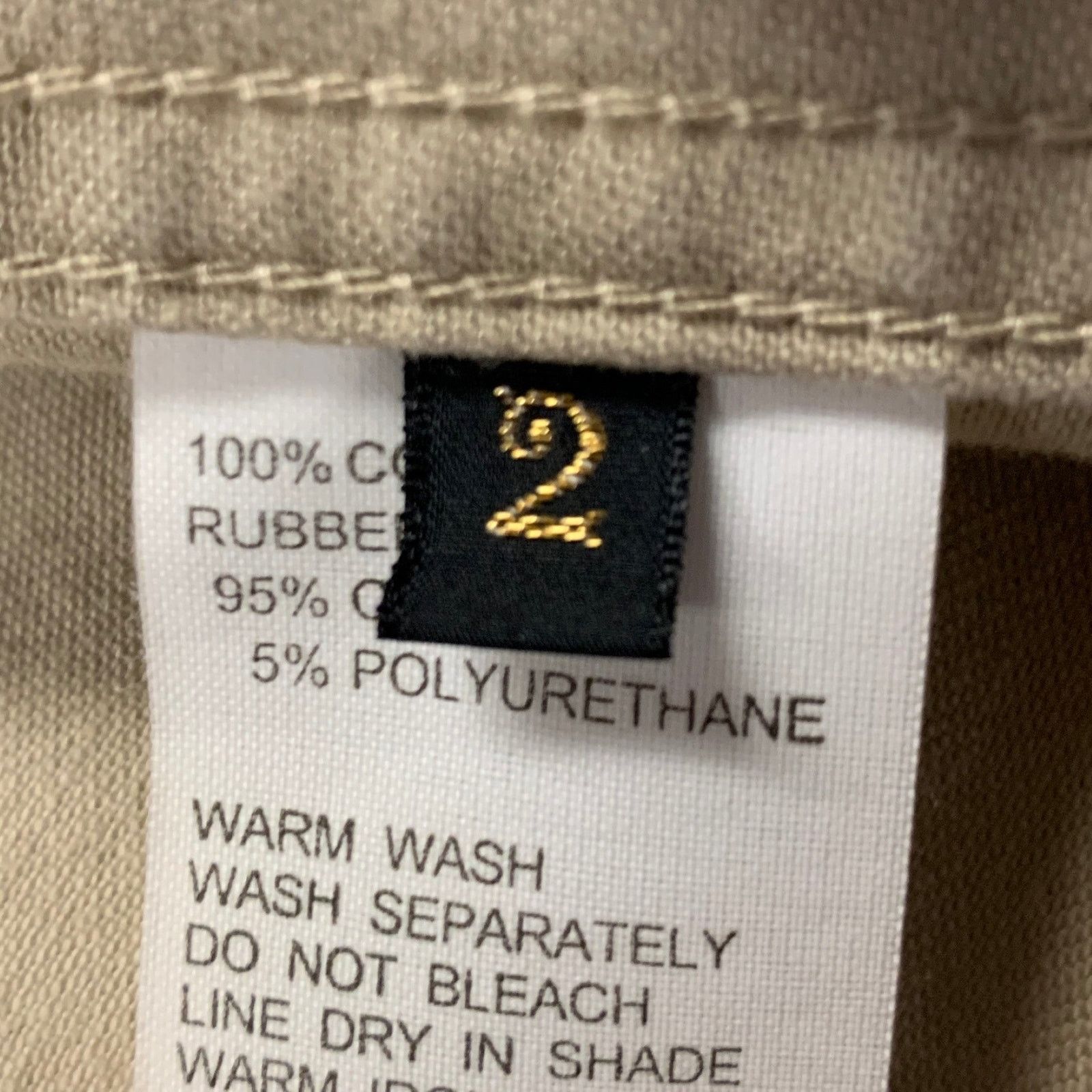 Kapital KAPITAL Size M Khaki Cotton Hooded Jacket Size US M / EU 48-50 / 2 - 6 Thumbnail