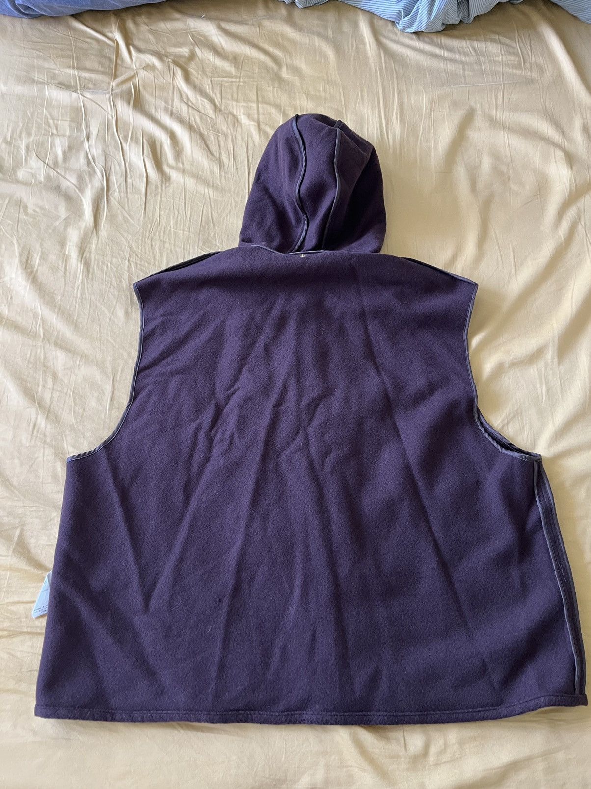Auralee Auralee Washed Heavy Canvas Liner Coat Size US M / EU 48-50 / 2 - 22 Thumbnail