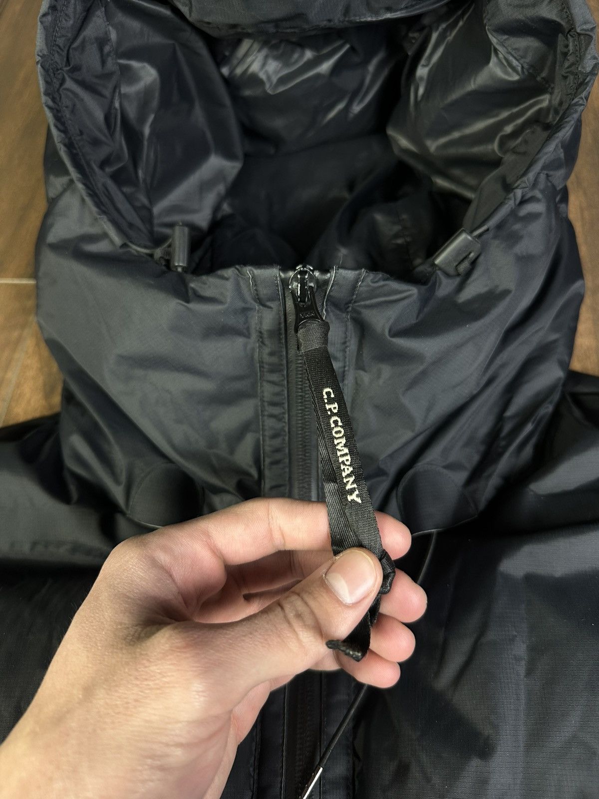 C.P. Company C.P. Company Pertex Quantum Down Jacket Black puffer Size US M / EU 48-50 / 2 - 5 Thumbnail