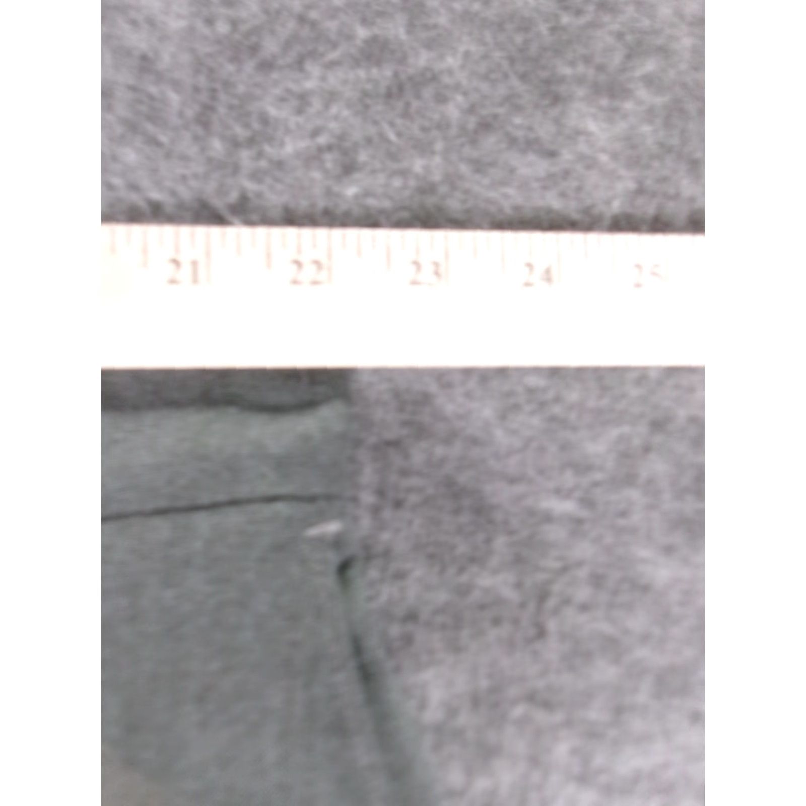 Haggar VINTAGE Haggar Pants Men 44X20 Gray Wool Blend Dress Trousers Slacks USA Made Size US 44 / EU 60 - 4 Thumbnail