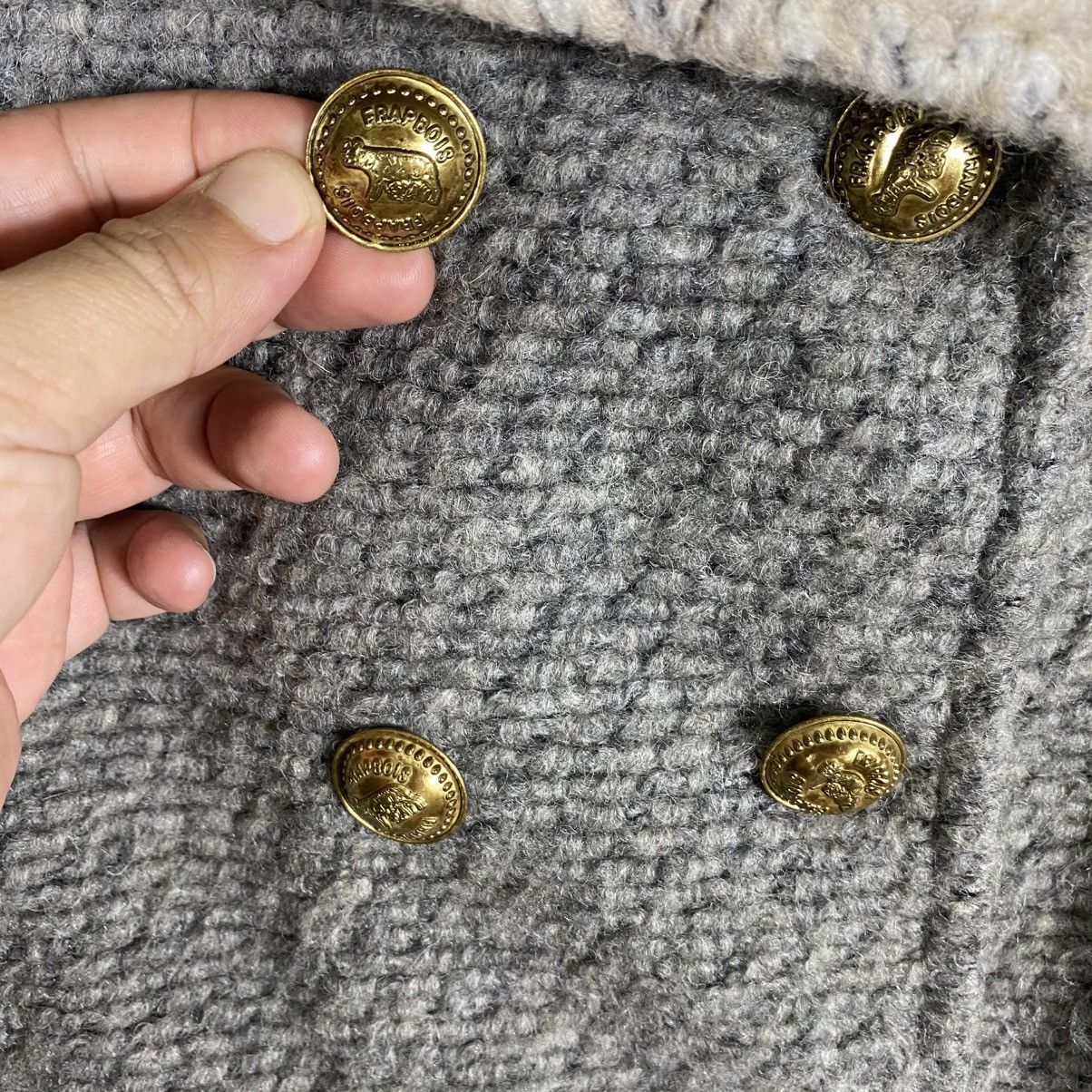 Issey Miyake Vintage Issey Miyake Frapbois Double Breasted Knit Jacket Size S / US 4 / IT 40 - 7 Thumbnail