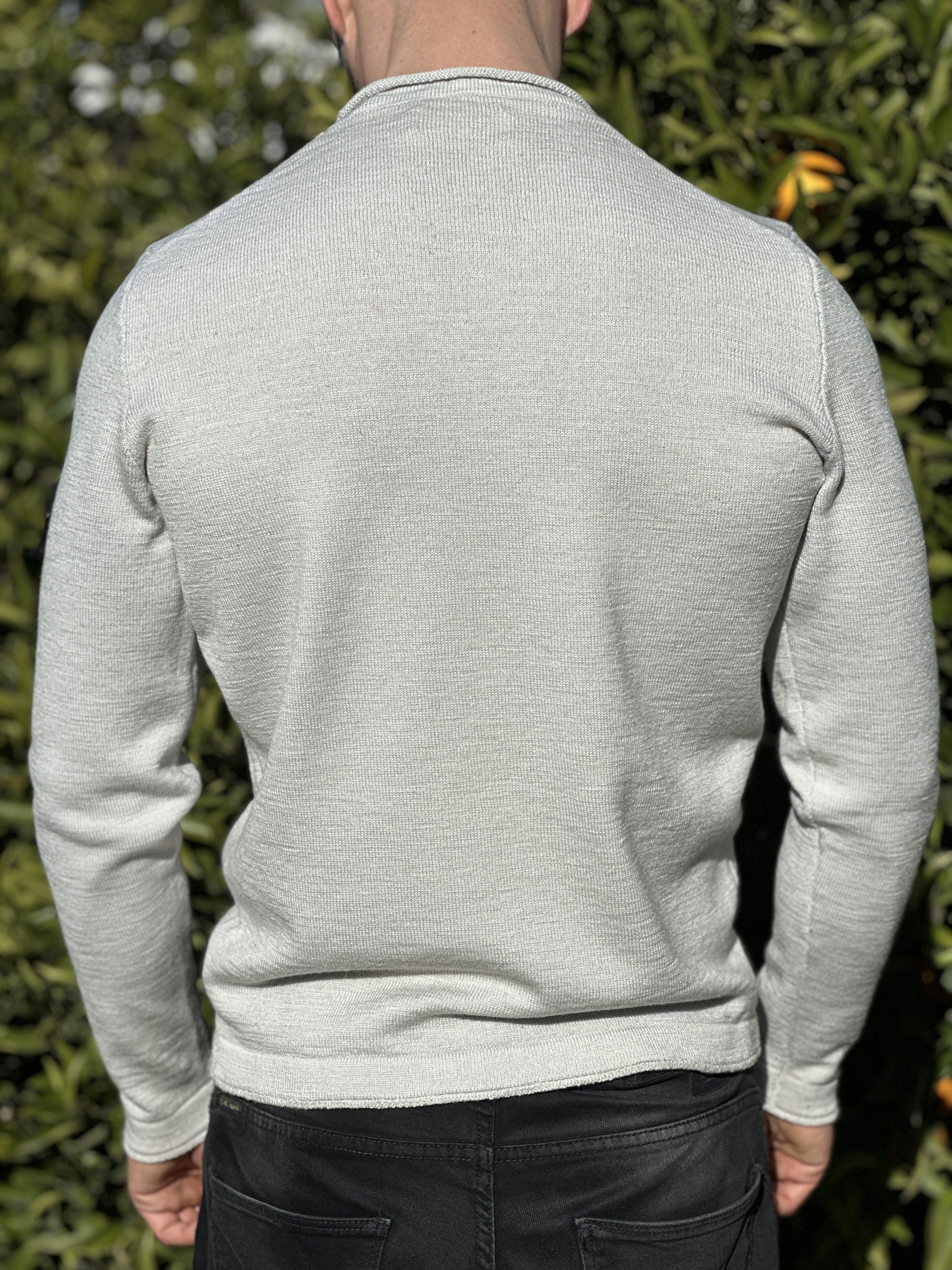 Stone Island Stone Island Pocket Front Pullover Slim Fit Sweater Size M Size US M / EU 48-50 / 2 - 2 Thumbnail