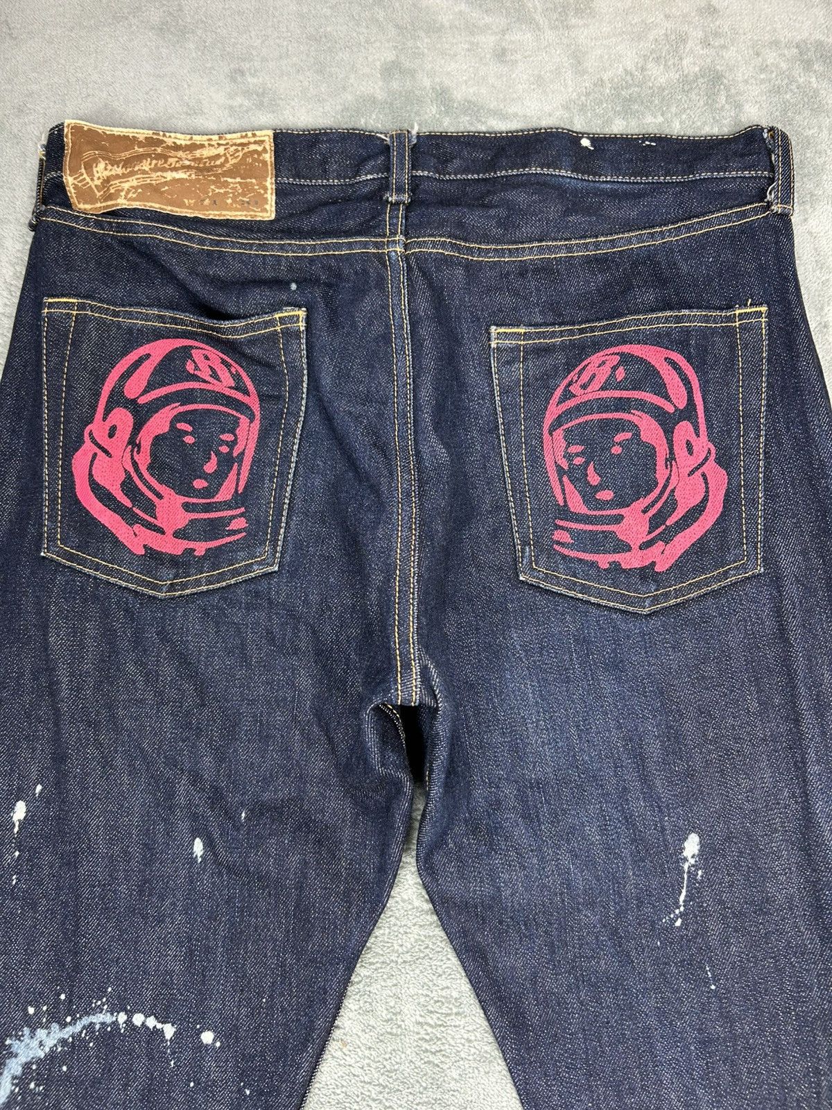 Billionaire Boys Club Billionaire Boys Club BBC Denim Pants. S0308 Size US 33 - 8 Thumbnail