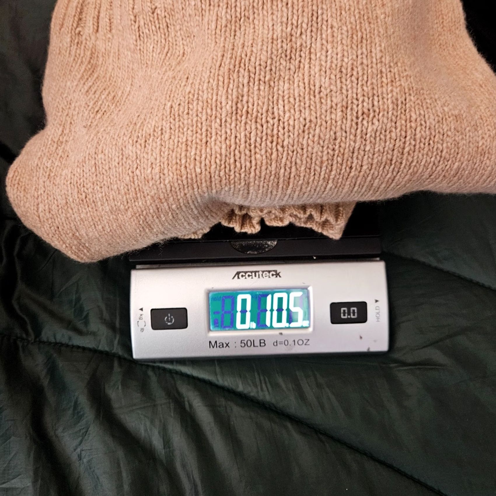 Vintage 360Cashmere Beige Mock Neck Sweater Size Large Women Knit Solid Long Sleeve Casual, All Seasons, Regular Fit Size L / US 10 / IT 46 - 7 Thumbnail