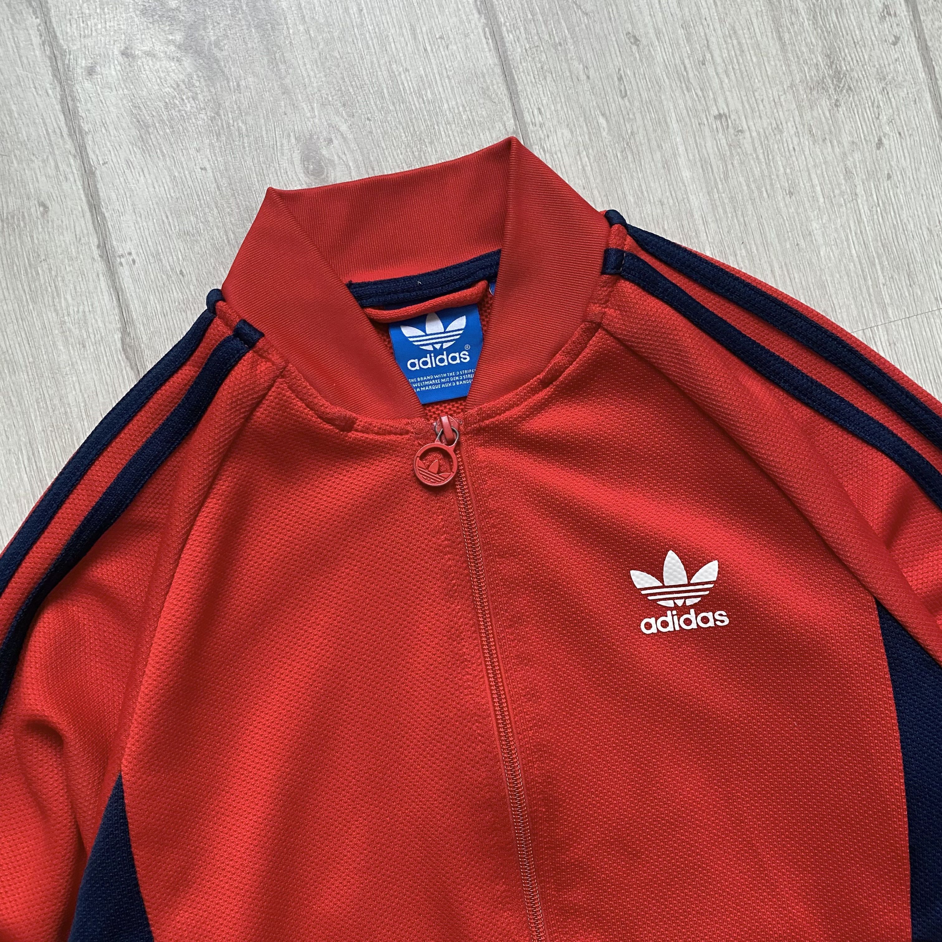 Adidas Vintage 2000s Adidas Track Jacket Bomber Y2K Size US S / EU 44-46 / 1 - 2 Thumbnail