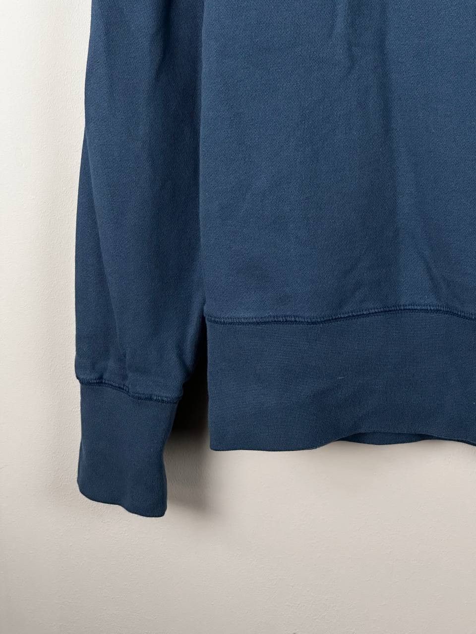 Pike Brothers Pike Brothers Loop Blue Luxury Sweatshirt Made In Portugal Size US XL / EU 56 / 4 - 13 Thumbnail