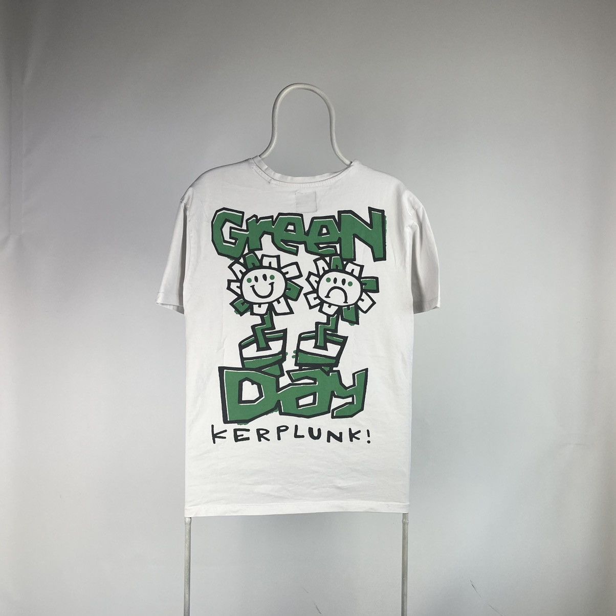 Band Tees Green day Tshirt Kerplunk rock band print size Medium Size US M / EU 48-50 / 2 - 1 Thumbnail
